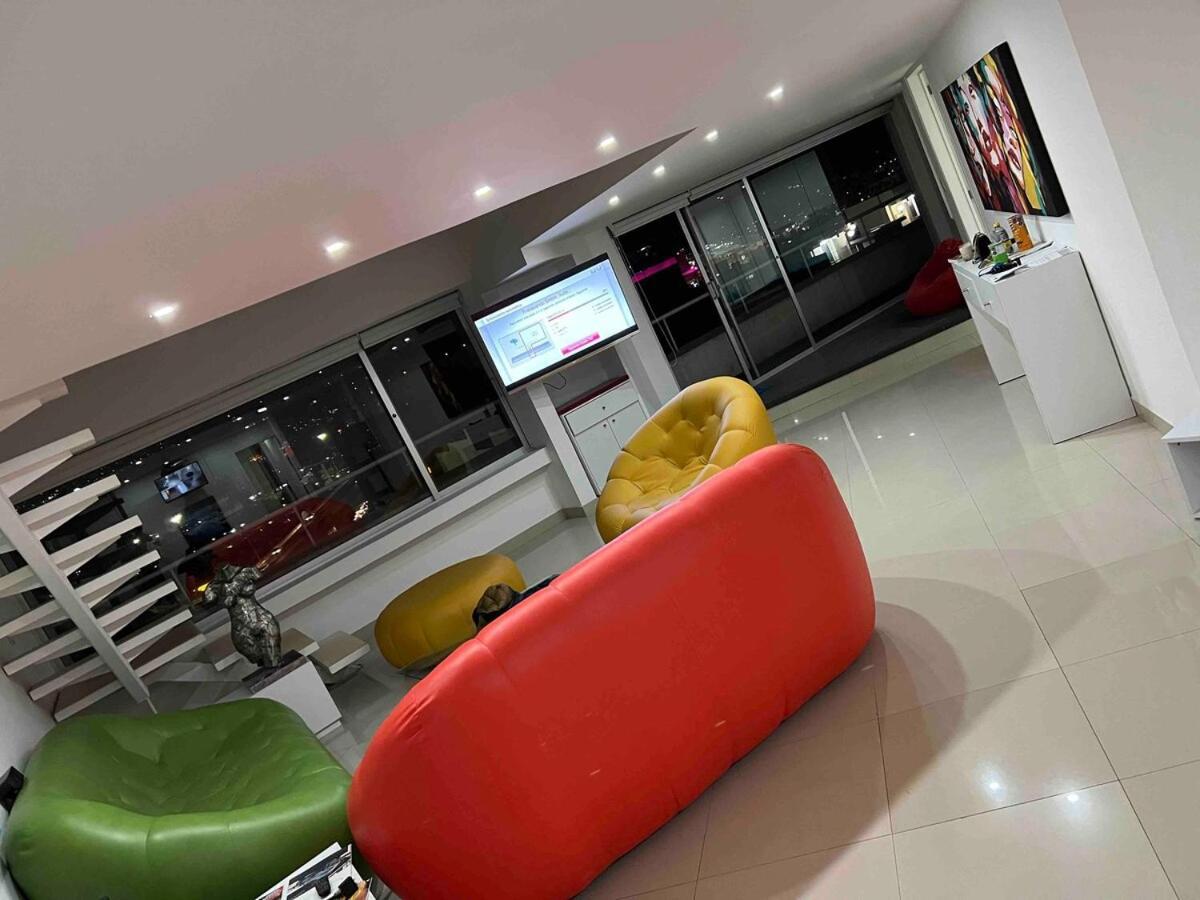 Apartment Spectacular Ph With Office In Front Of Perisur Mexico City