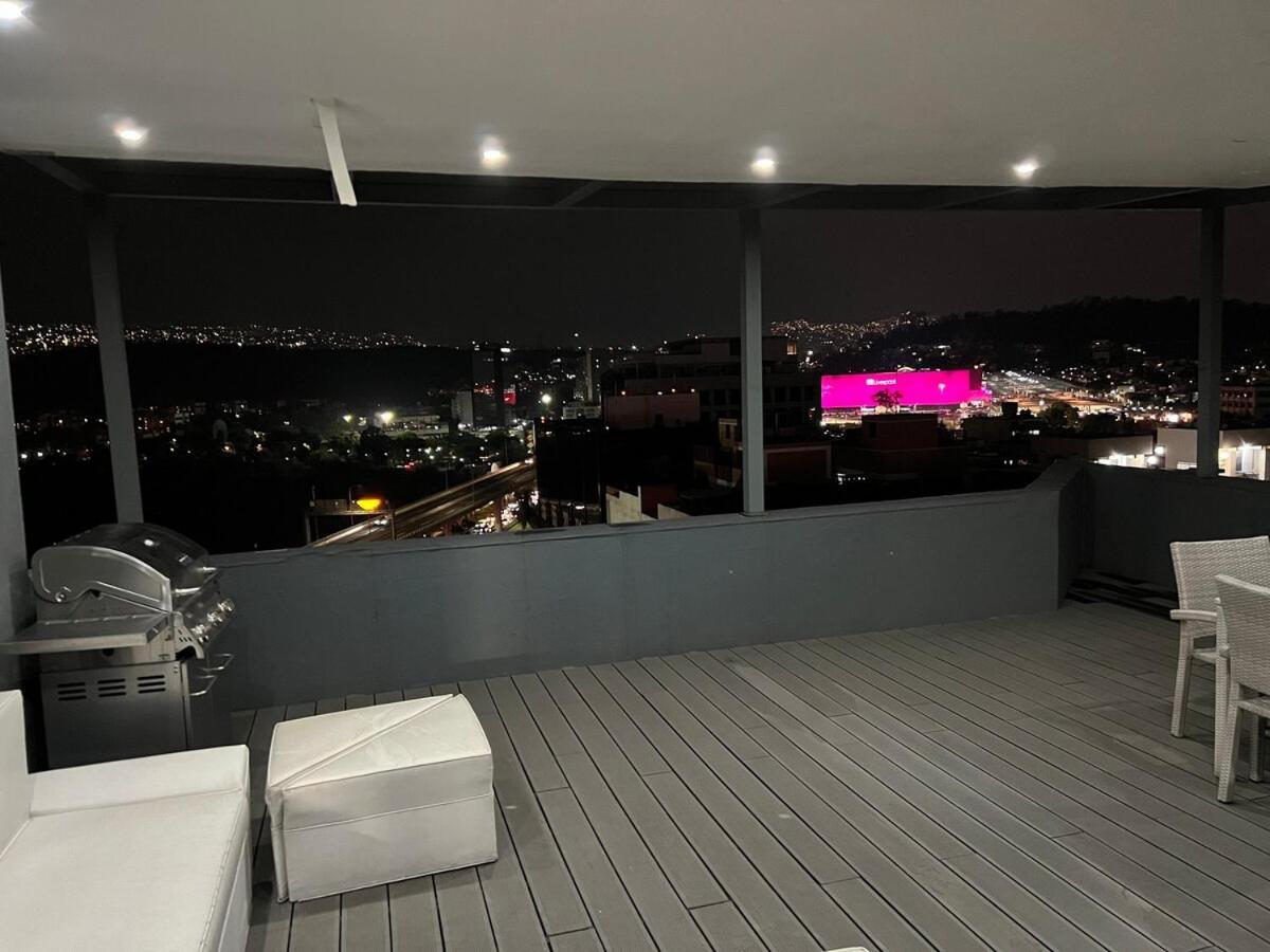 Spectacular Ph With Office In Front Of Perisur Mexico City