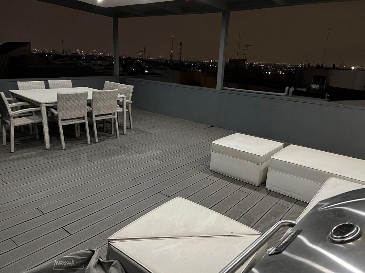 Spectacular Ph With Office In Front Of Perisur * Mexico City