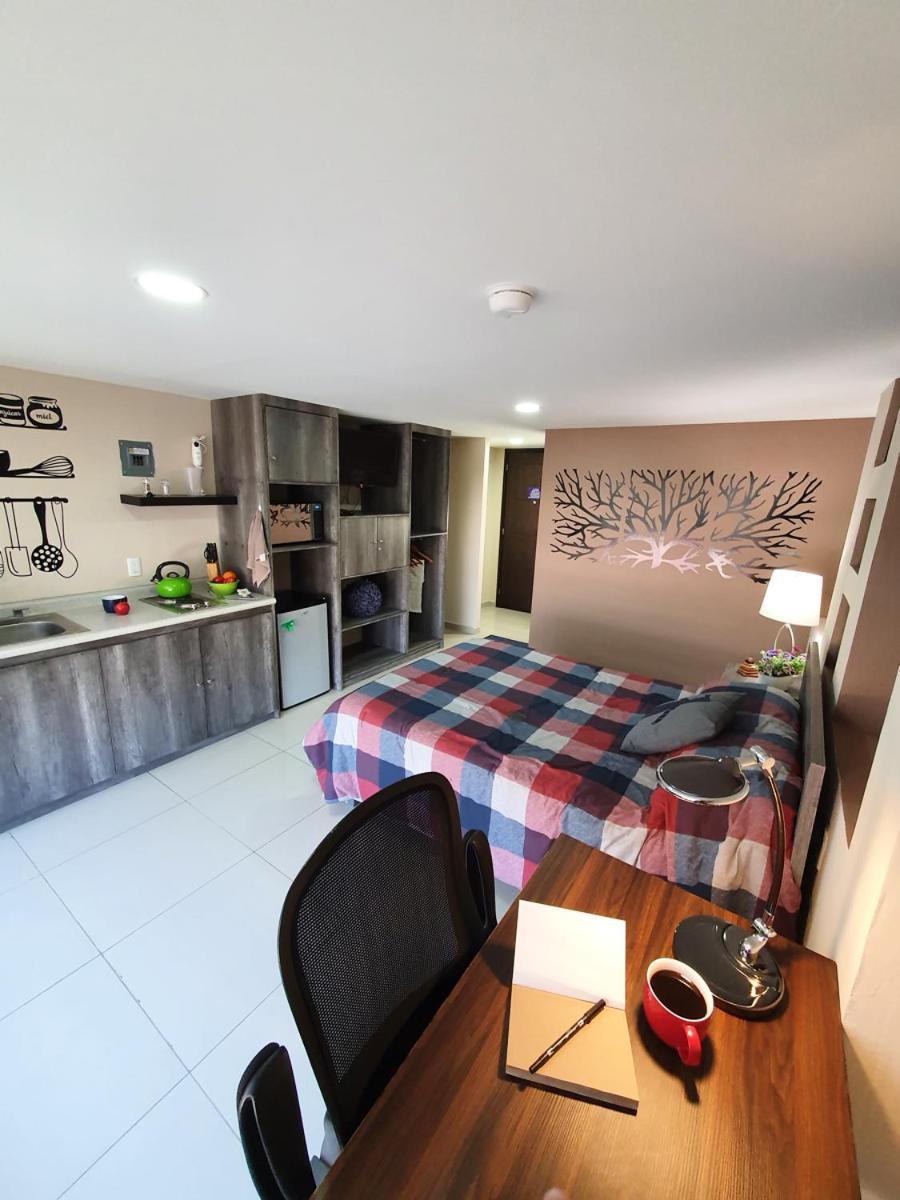 Apartamento S05 Executive At Itesm Cem Families Tourists & Travelers Choice Foreign Students Companies Executives Welcome!!! 10min Izcalli-15min Esmeralda-20min Satelite-25min Aifa