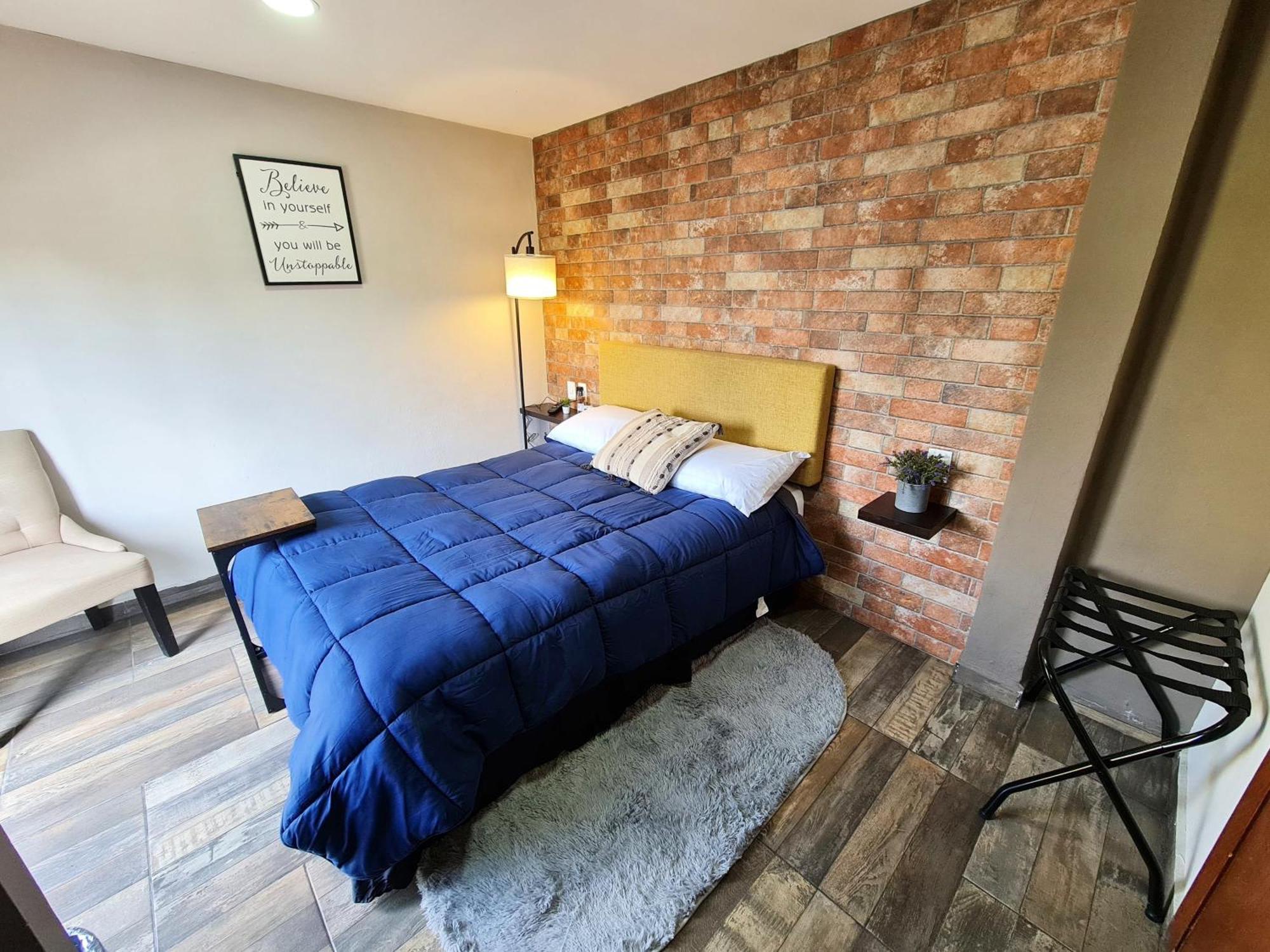 Apartment C46-r01 At Itesm Cem Families Tourists & Travelers Choice Foreign Students Companies Executives Welcome!!! 10min Izcalli-15min Esmeralda-20min Satelite-25min Aifa *
