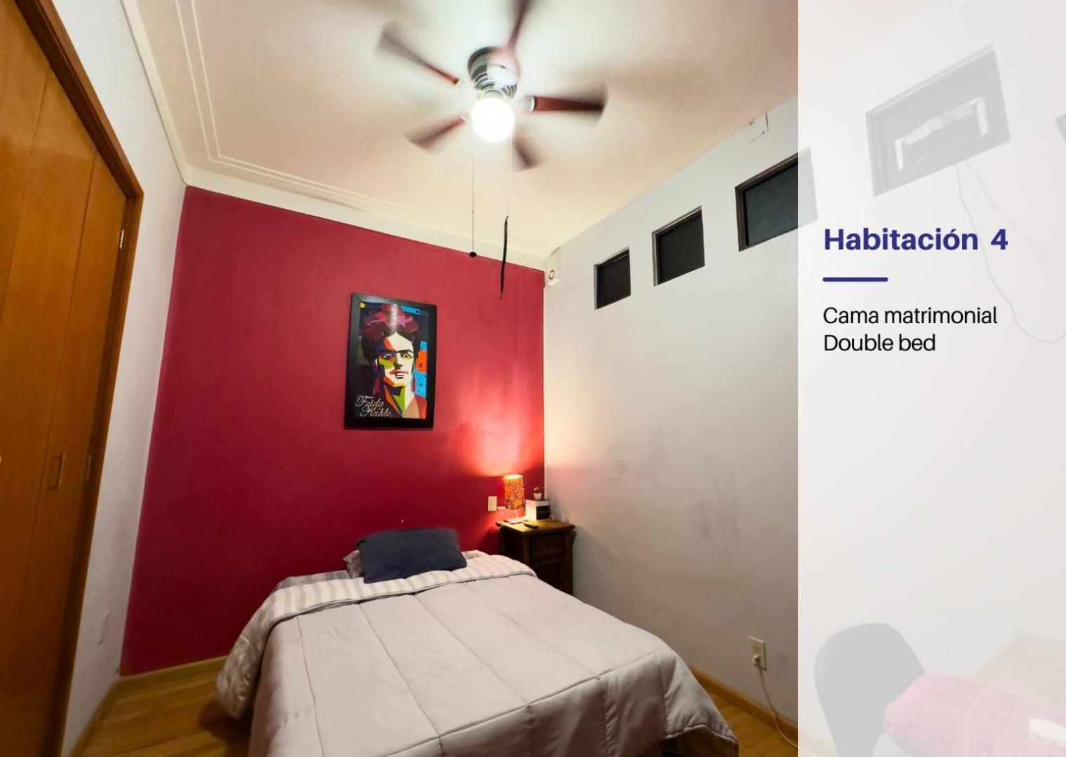 Excellent Location Wide House 5 Bedroom Roma Sur México DF