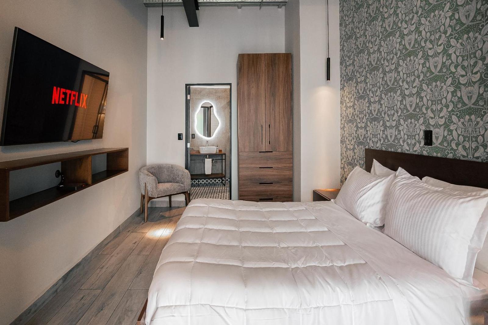 Botanic Loft Stylish & Cozy Retreat W Kitchen & Private Bath Apartment *