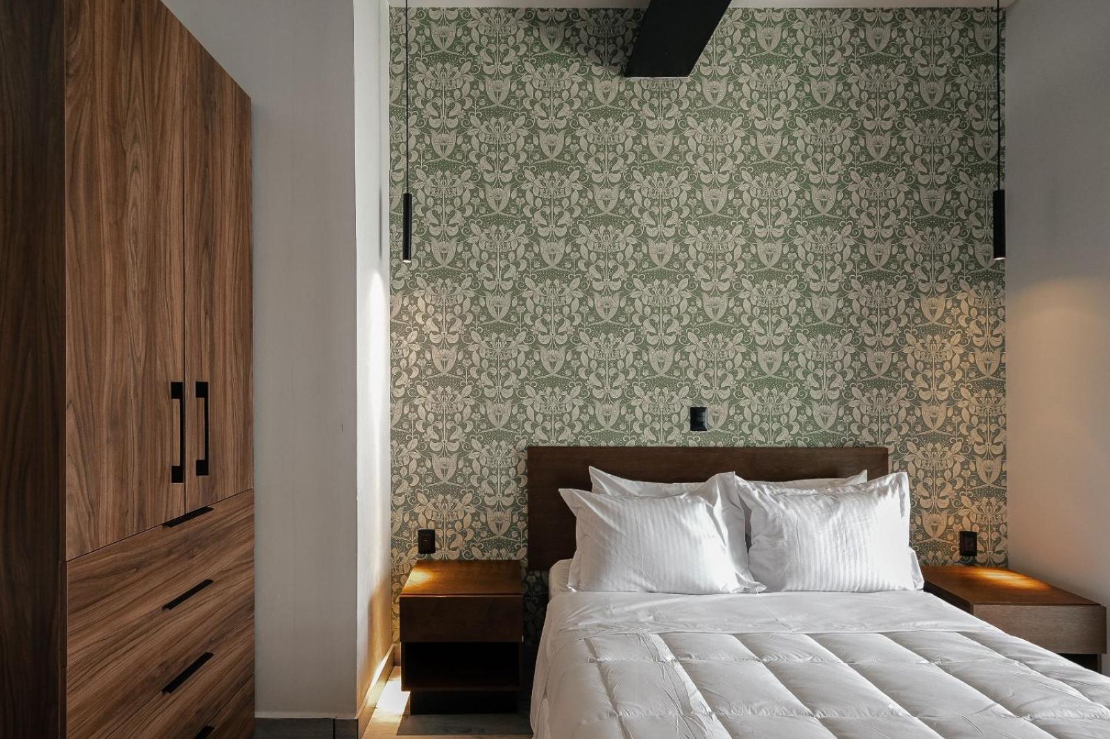 Apartment Botanic Loft Stylish & Cozy Retreat W Kitchen & Private Bath Mexico City