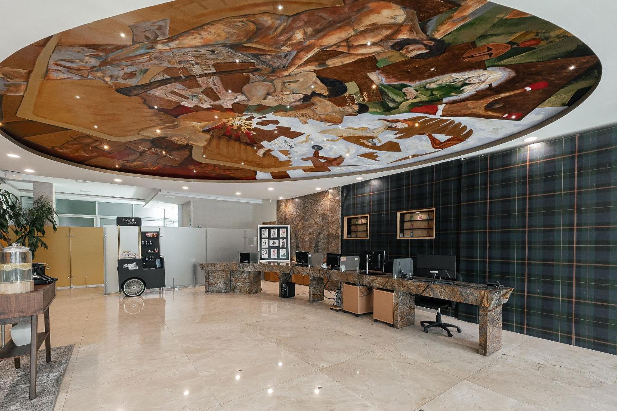 The Jungle Loft Tropical Comfort In A Centric Location With Kitchen Apartamento *