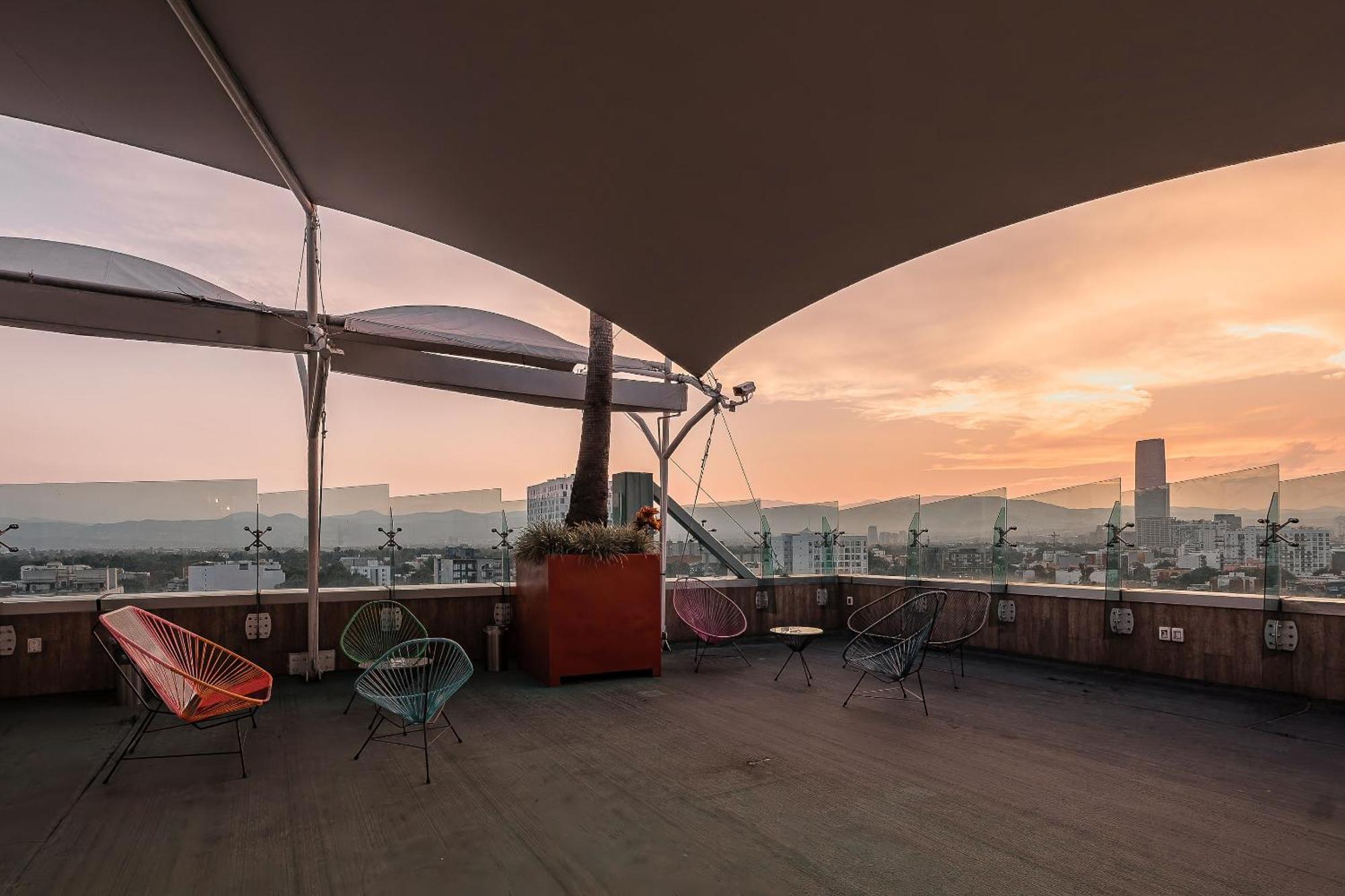 The Jungle Loft Tropical Comfort In A Centric Location With Kitchen Apartamento *