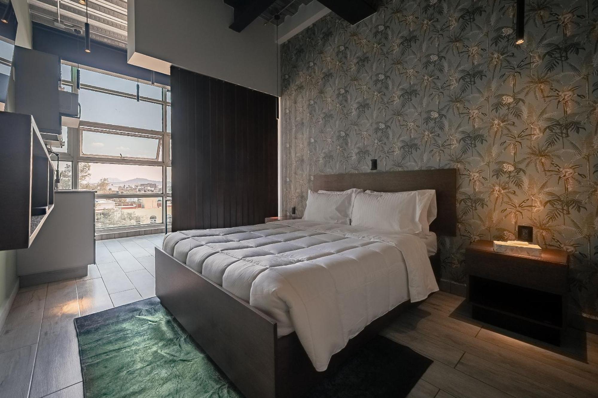 Apartamento The Jungle Loft Tropical Comfort In A Centric Location With Kitchen *