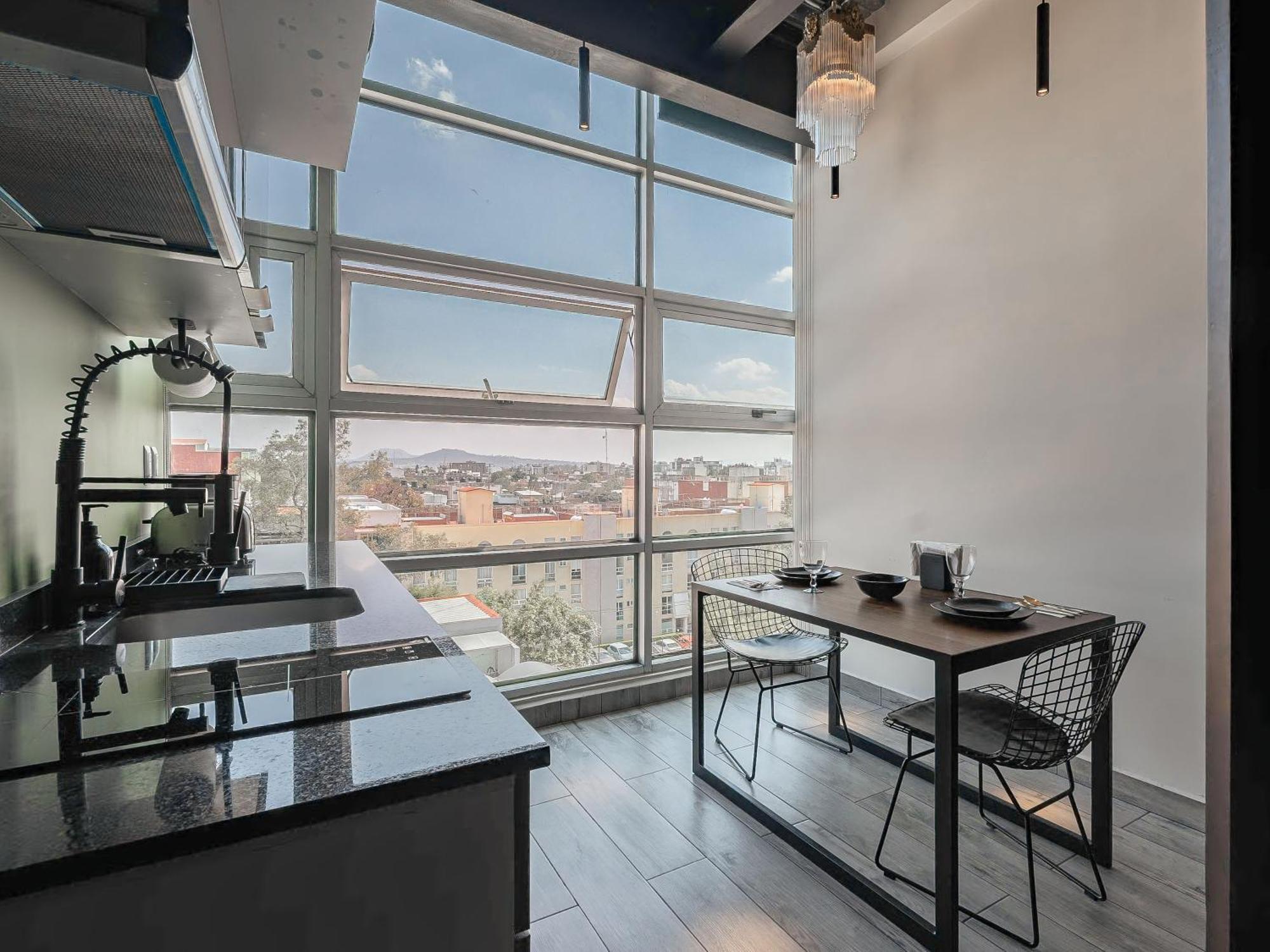Apartamento The Jungle Loft Tropical Comfort In A Centric Location With Kitchen México DF