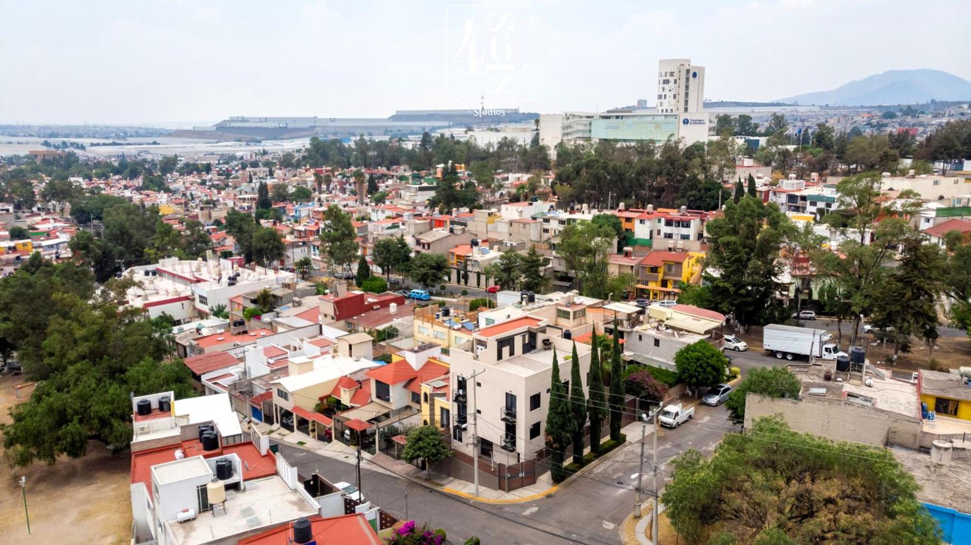 Apartment R09-c46 Frente Al Itesm Cem Estudiantes Familias Empresas Ejecutivos Turistas Nomadas Bienvenidos!!! Ubicacion Estrategica 10min Izcalli-15min Esmeralda-20min Satelite-25min Aifa Mexico City