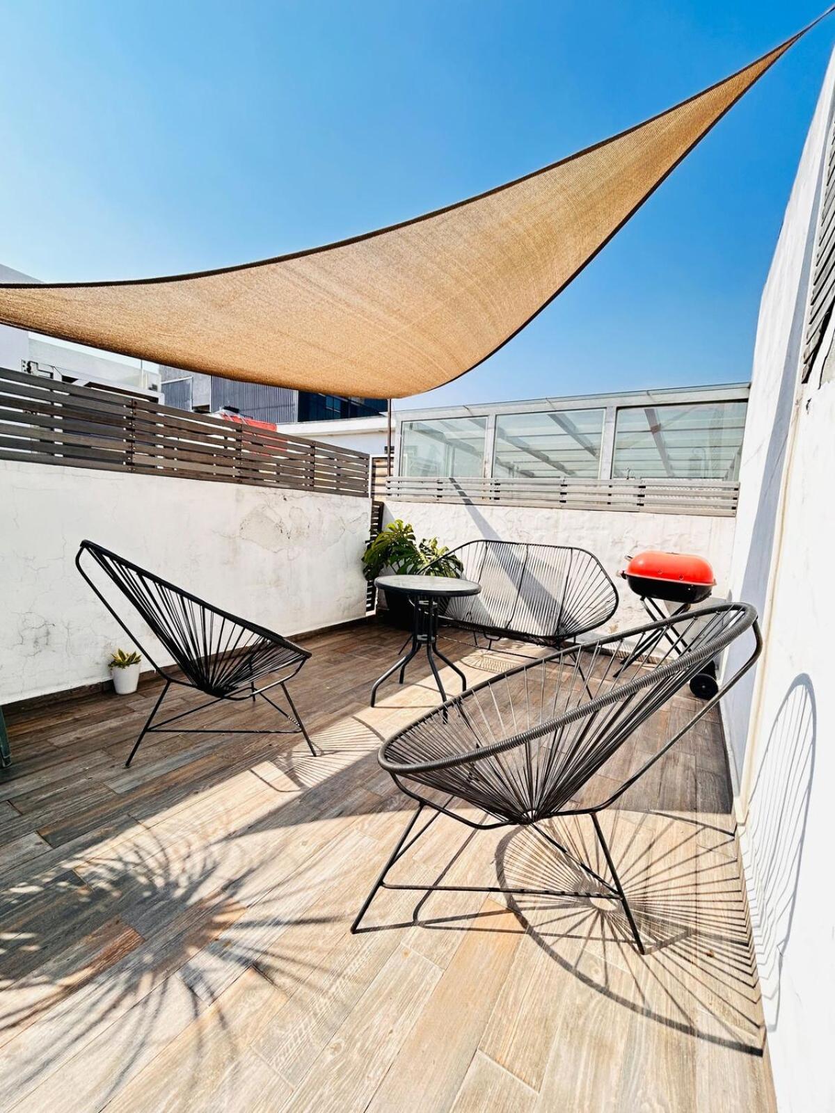 Increible Departamento Roma Norte 4pers Con Terraza *