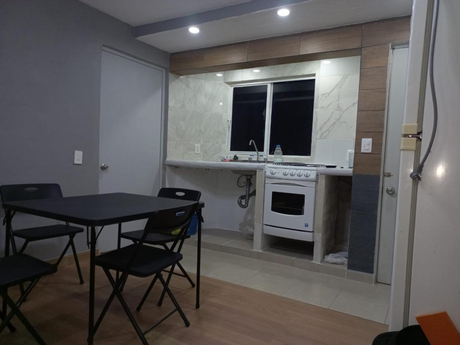 Departamento Pequeno Y Comodo Zona Aeropuerto Cdmx Mexico City