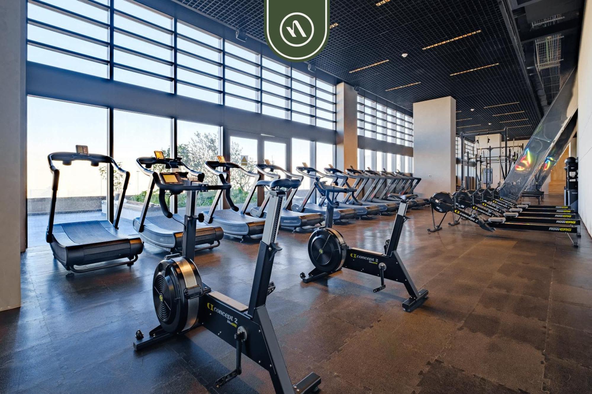 Apartment Luxury - Revolution Monument View - Gym