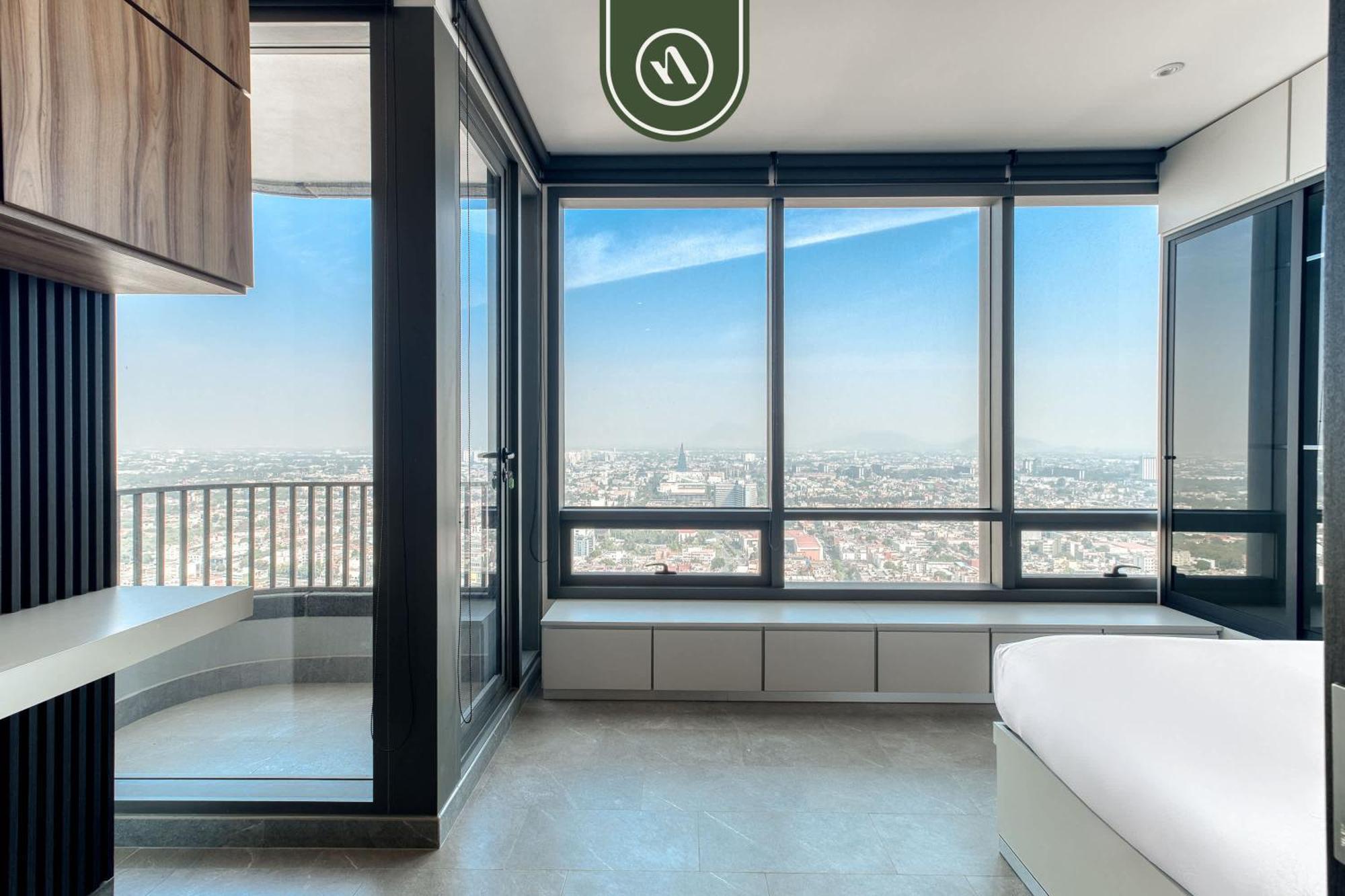 Luxury - Revolution Monument View - Gym Mexico City