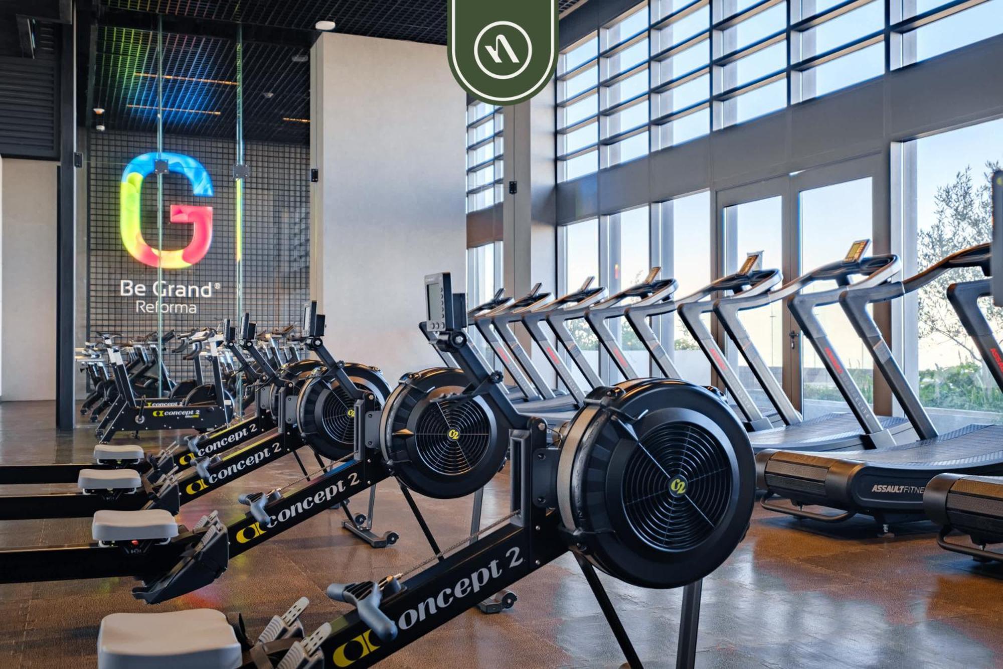 Apartment Luxury - Revolution Monument View - Gym Mexico City