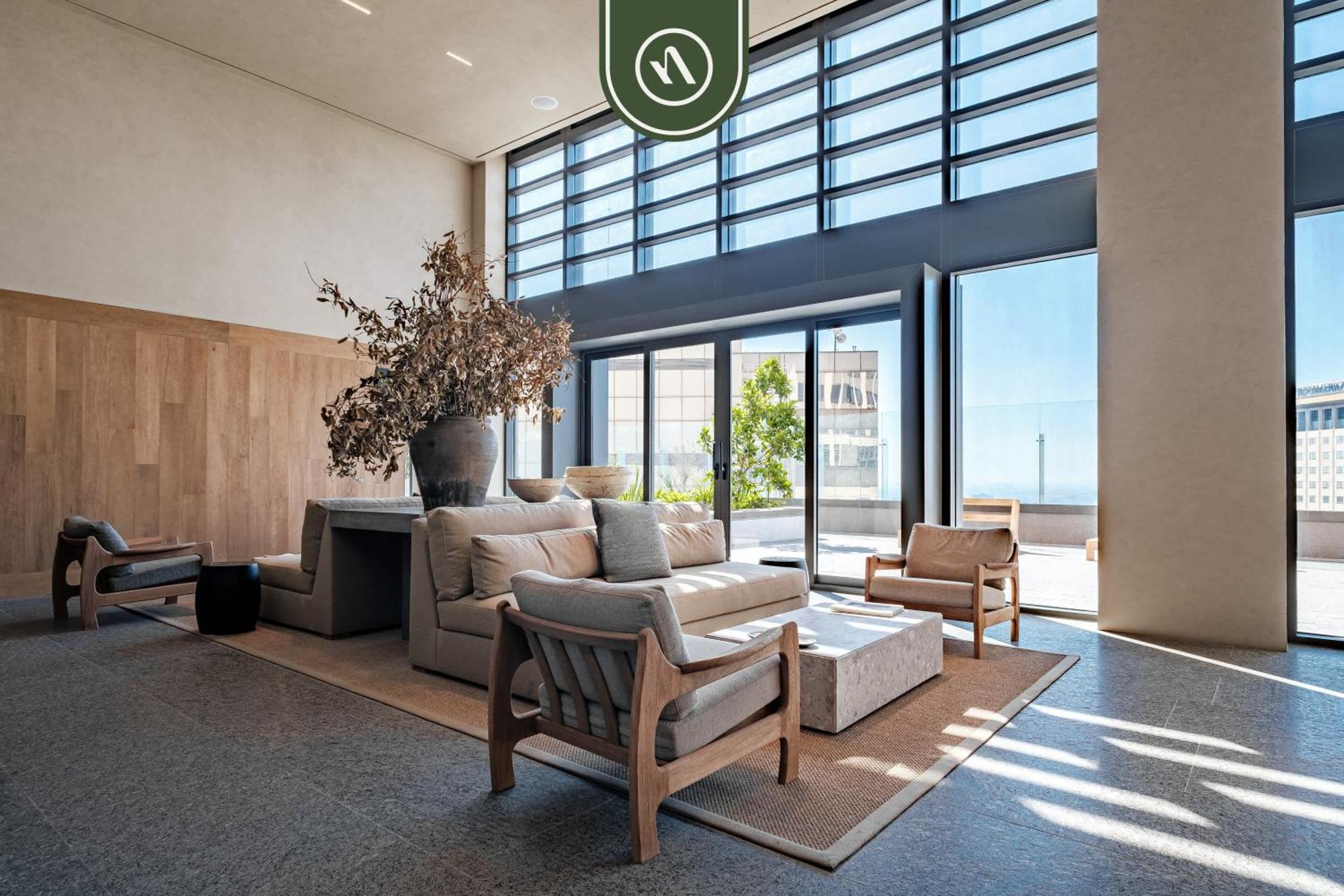 Apartment Luxury - Revolution Monument View - Gym