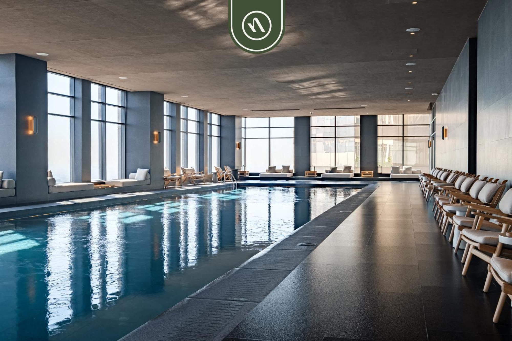 Luxury - Revolution Monument View - Gym Apartment Mexico City