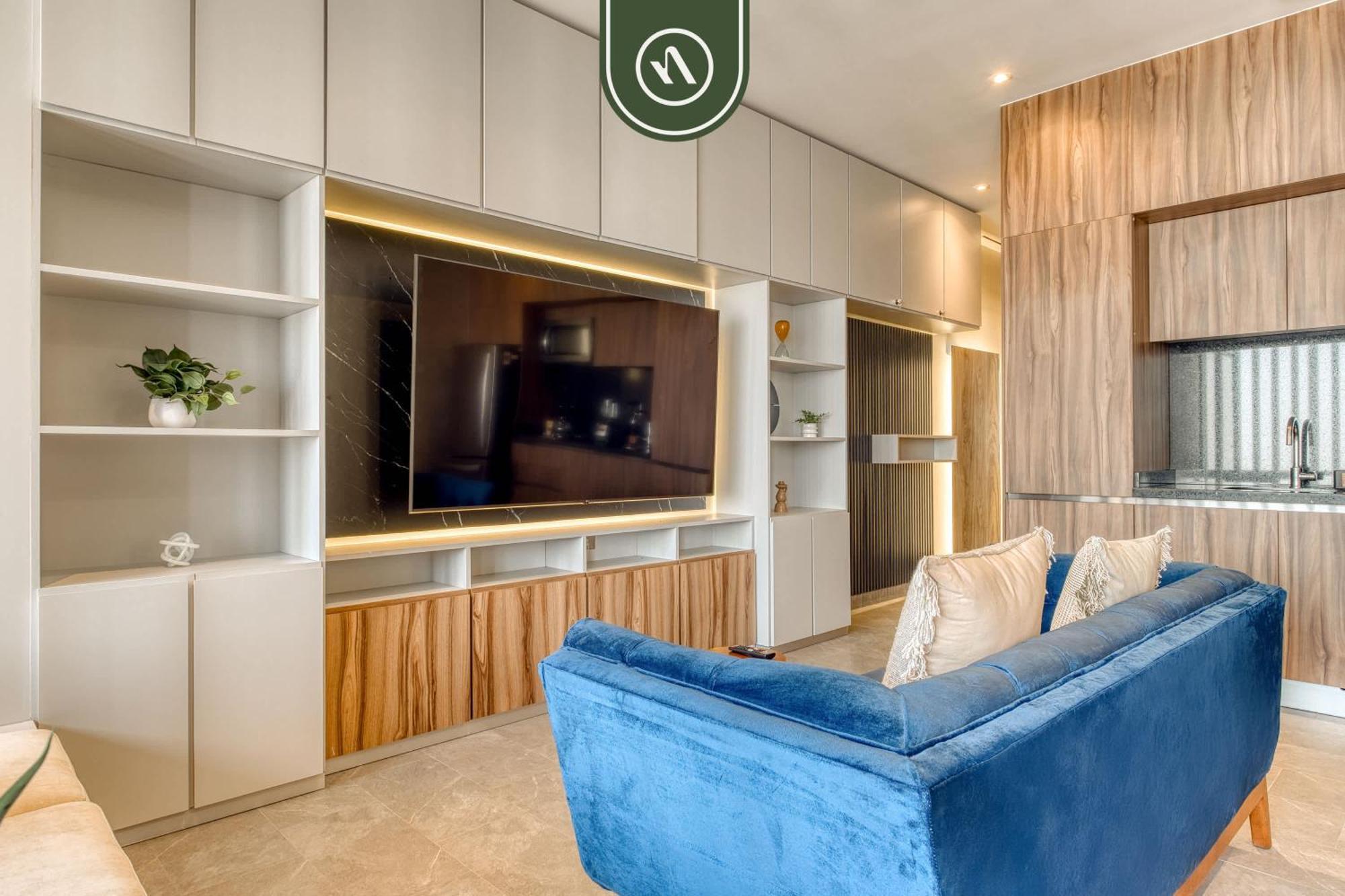 Luxury - Revolution Monument View - Gym Apartment Mexico City