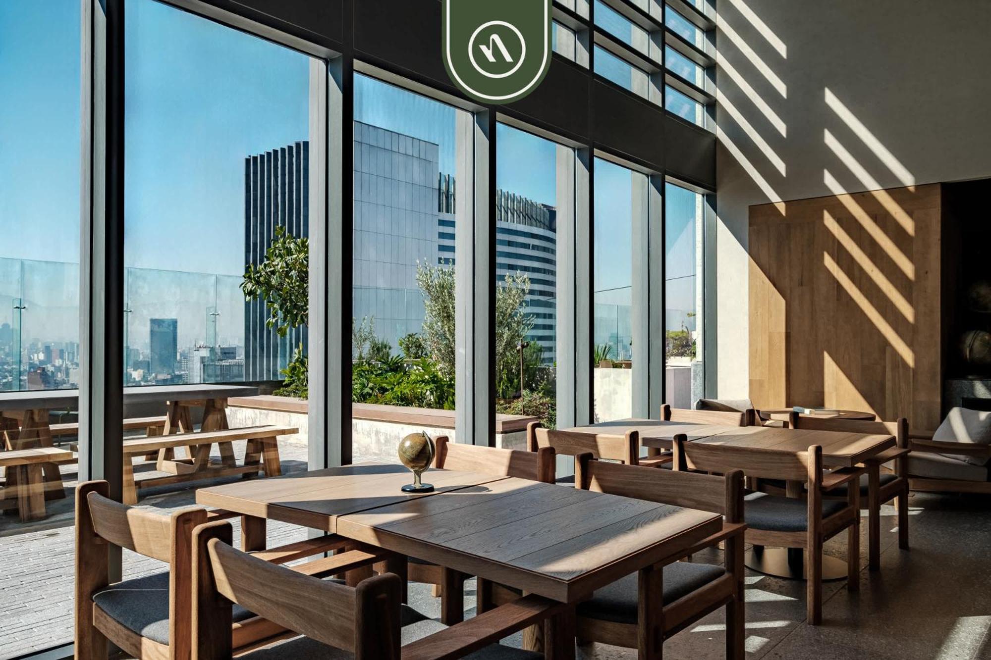 Apartment Luxury - Revolution Monument View - Gym Mexico City