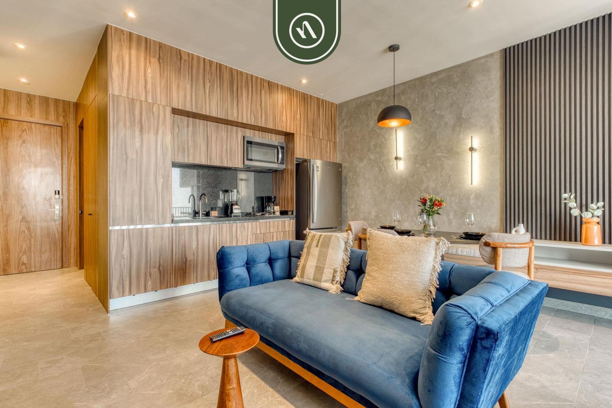 Luxury - Revolution Monument View - Gym Apartment Mexico City