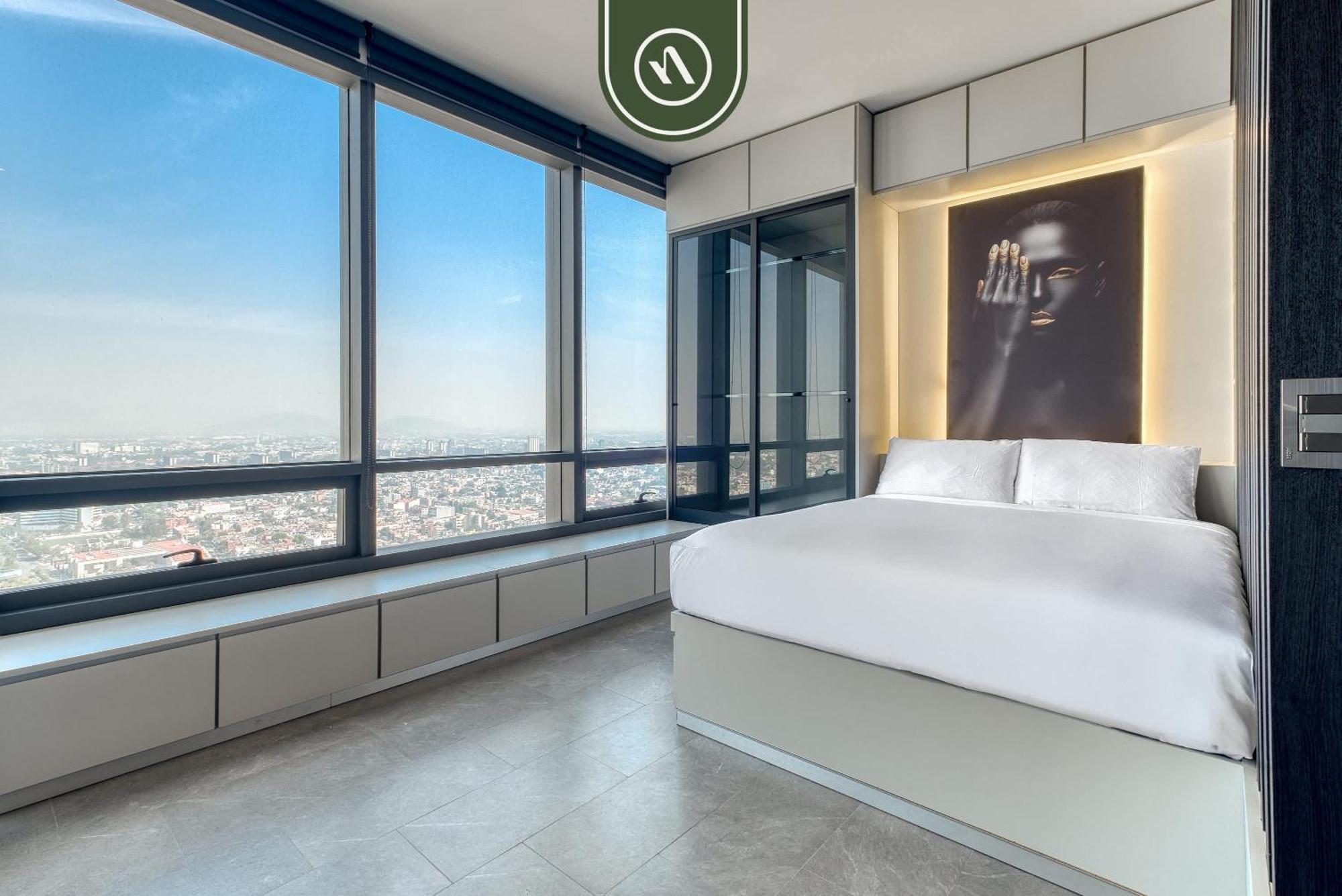 Luxury - Revolution Monument View - Gym * Mexico City