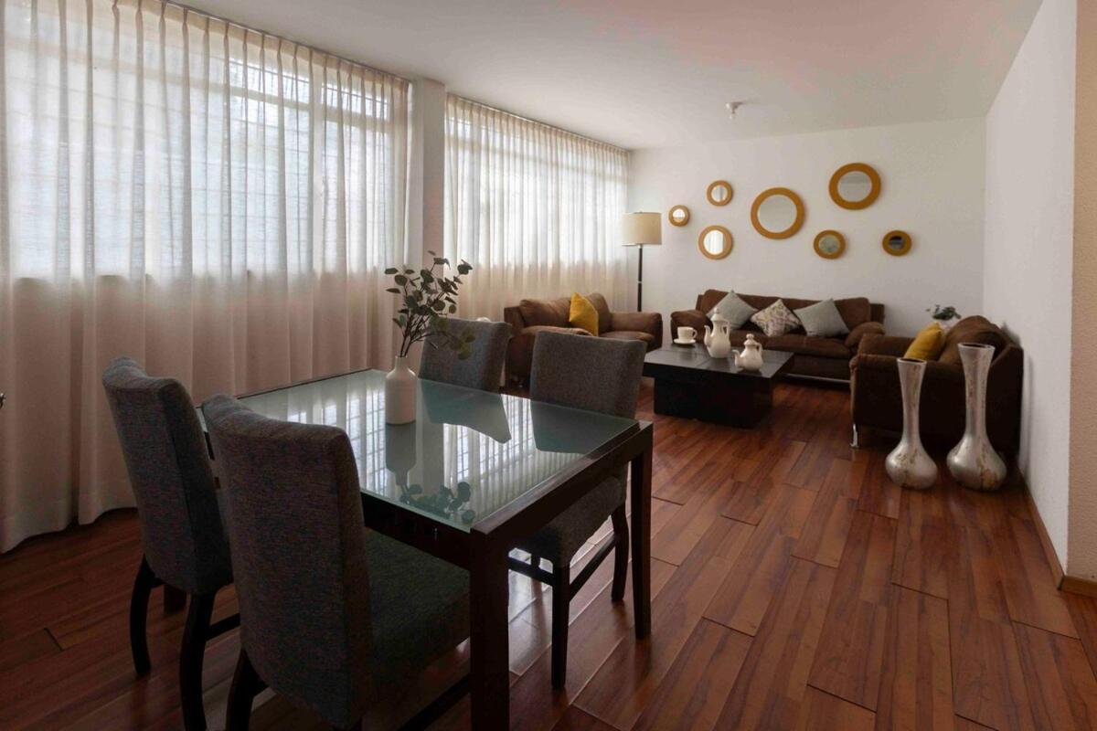 Lindo Departamento En Condesa 1 Morada Luna Apartment Mexico City