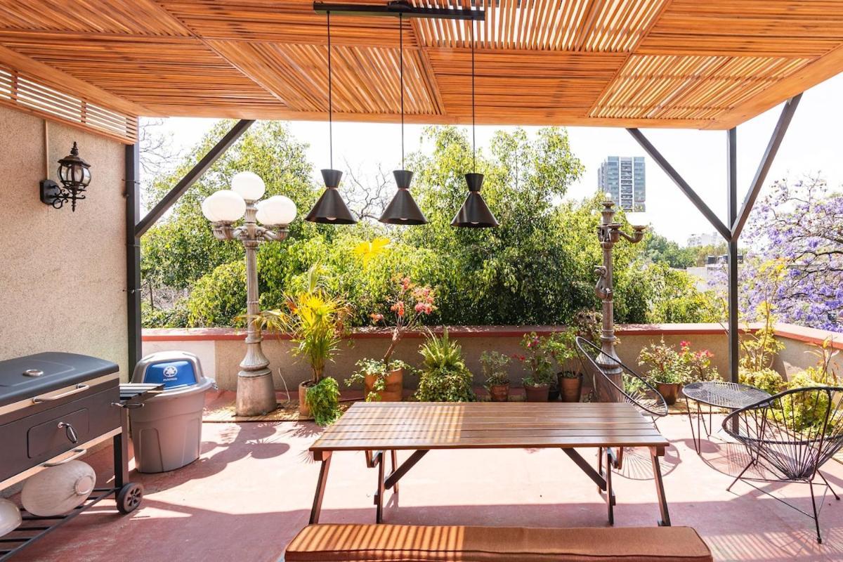 Lindo Departamento En Condesa 1 Morada Luna Mexico City