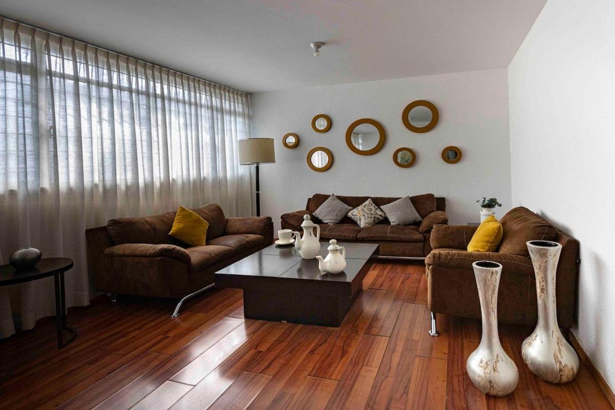 Lindo Departamento En Condesa 1 Morada Luna Apartment *