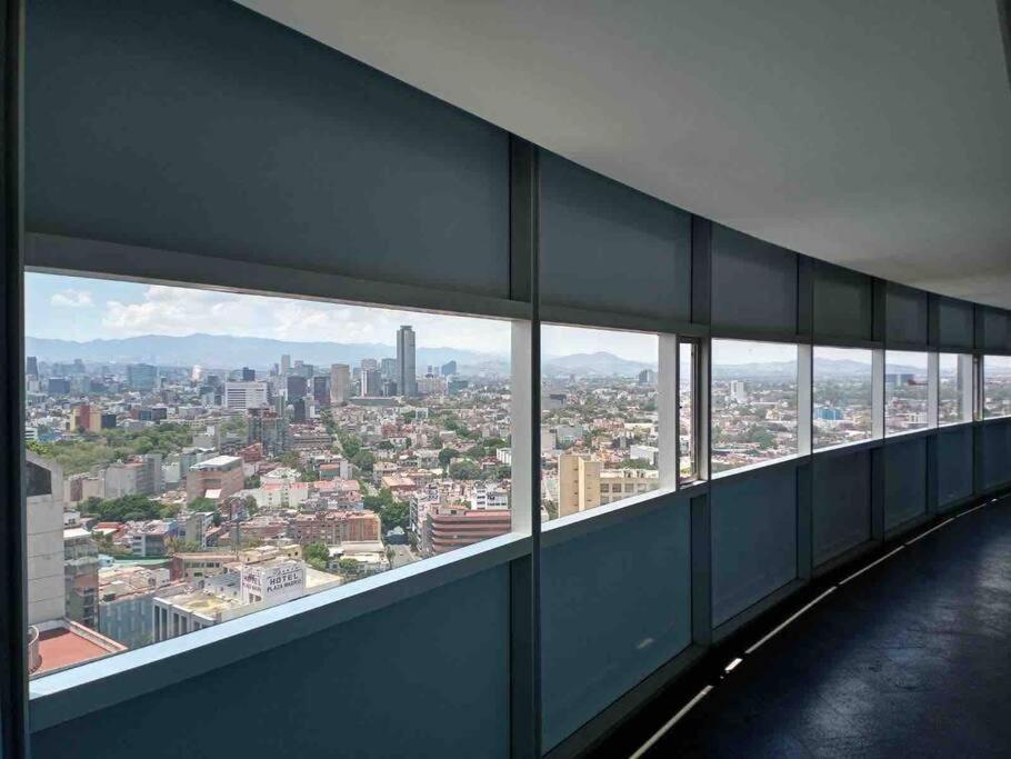 Apartment High-rise Reforma , 2bdr, 2bath, Mexico City