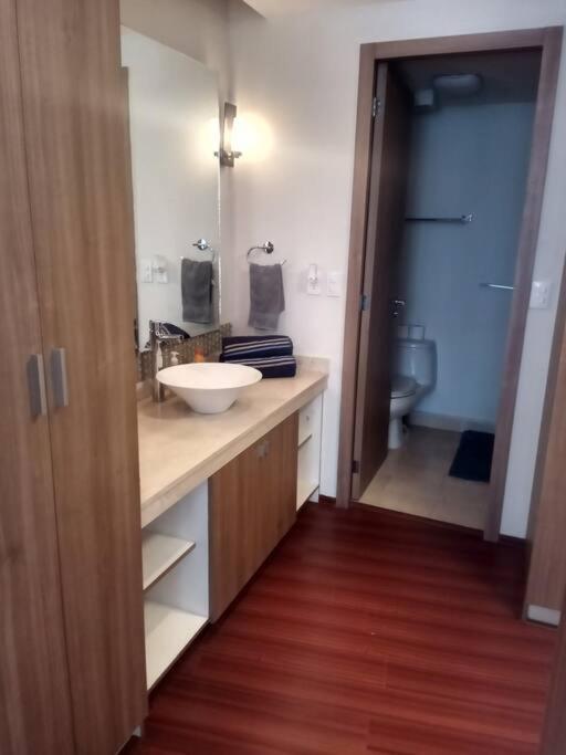 Apartment High-rise Reforma , 2bdr, 2bath, *
