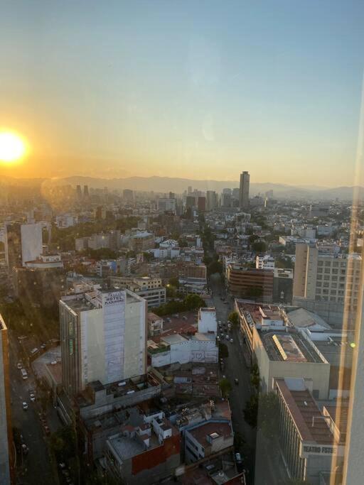 Apartment High-rise Reforma , 2bdr, 2bath, Mexico City