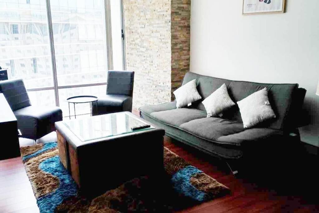 High-rise Reforma , 2bdr, 2bath, * Mexico City