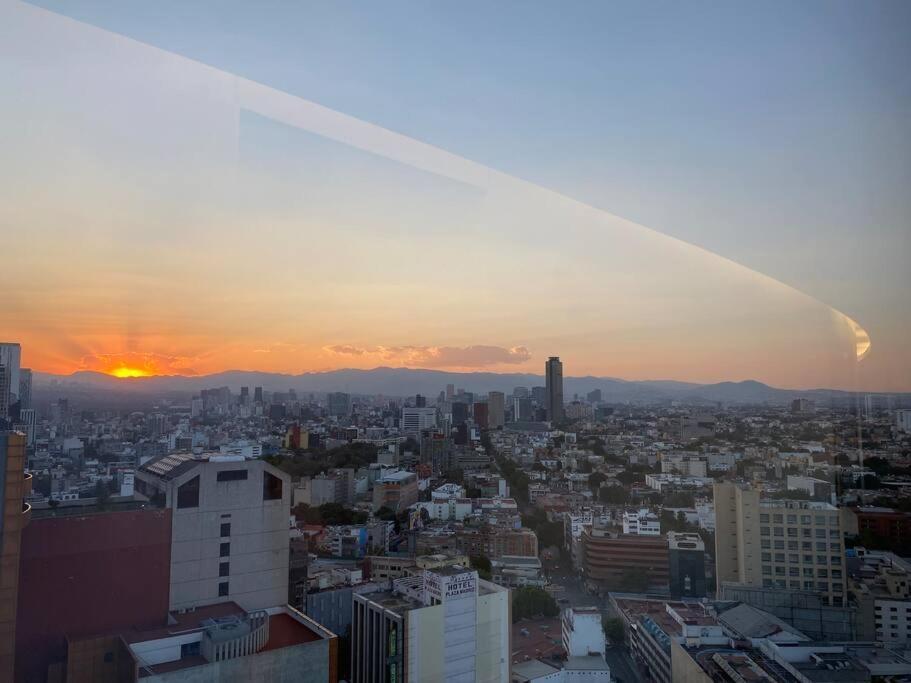 Apartment High-rise Reforma , 2bdr, 2bath, Mexico City