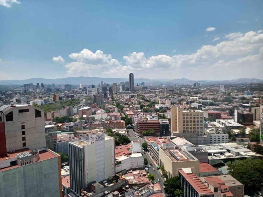Apartment High-rise Reforma , 2bdr, 2bath, Mexico City