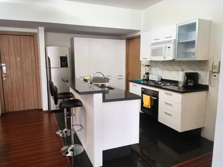 Apartment High-rise Reforma , 2bdr, 2bath,