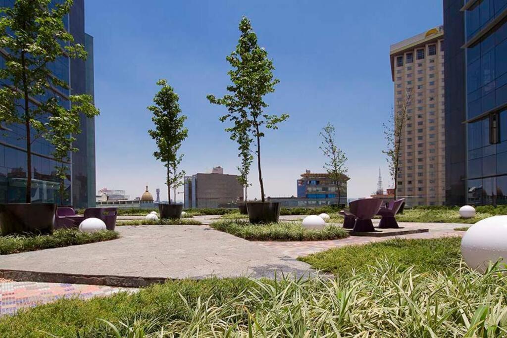 High-rise Reforma , 2bdr, 2bath, *