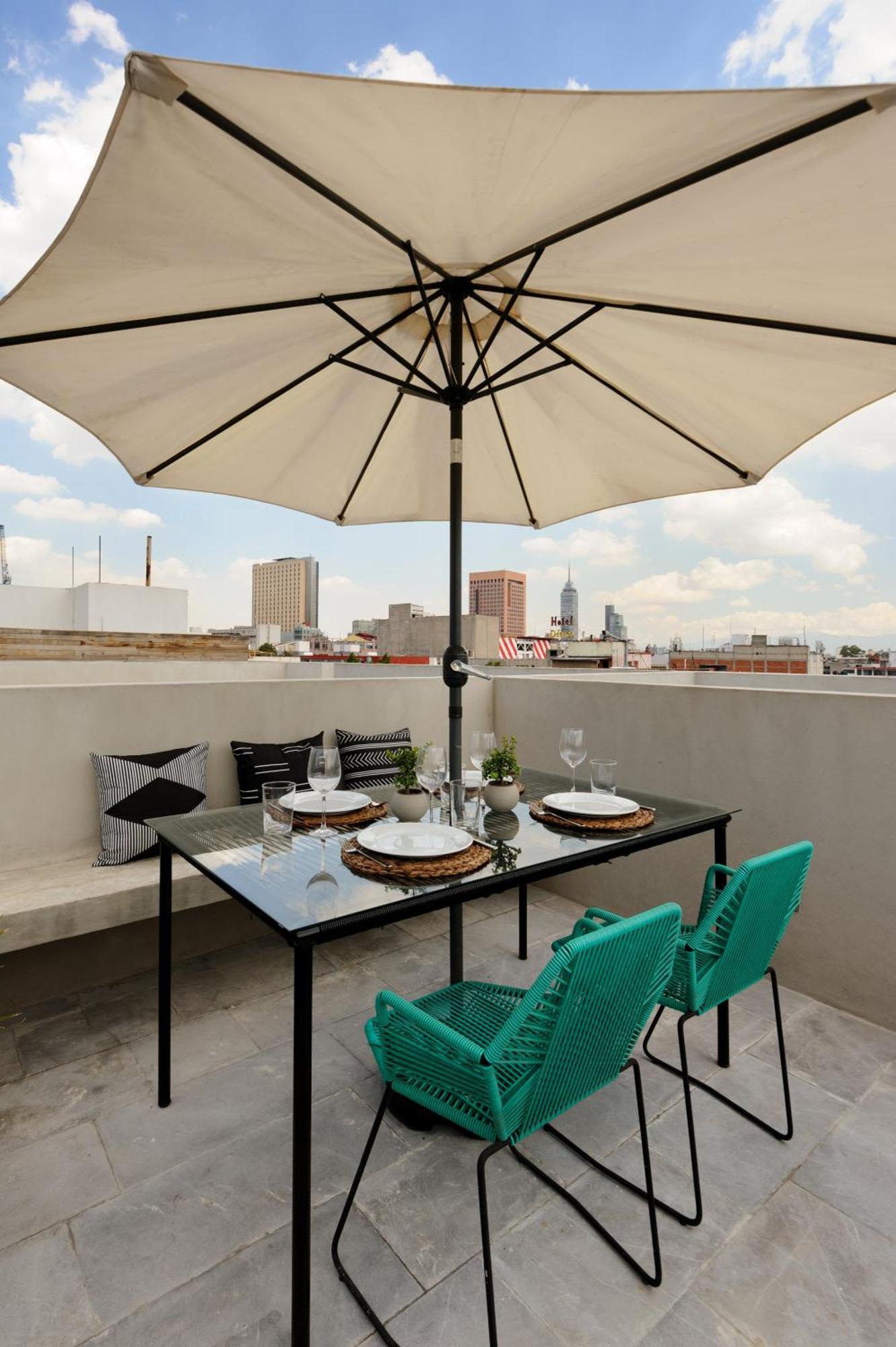 New! Historic Colonial Duplex In Downtown * Mexico City