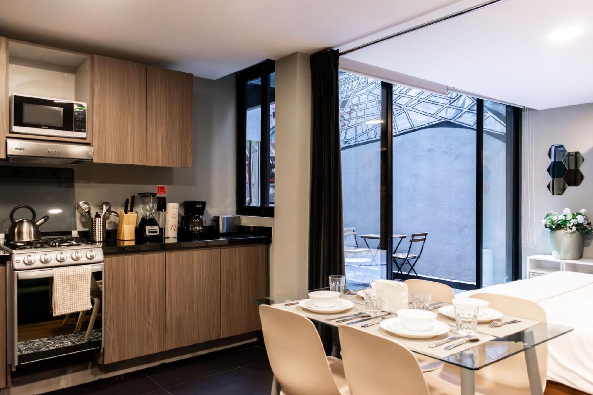 Espectacular Loft Con Terraza En Condesa *