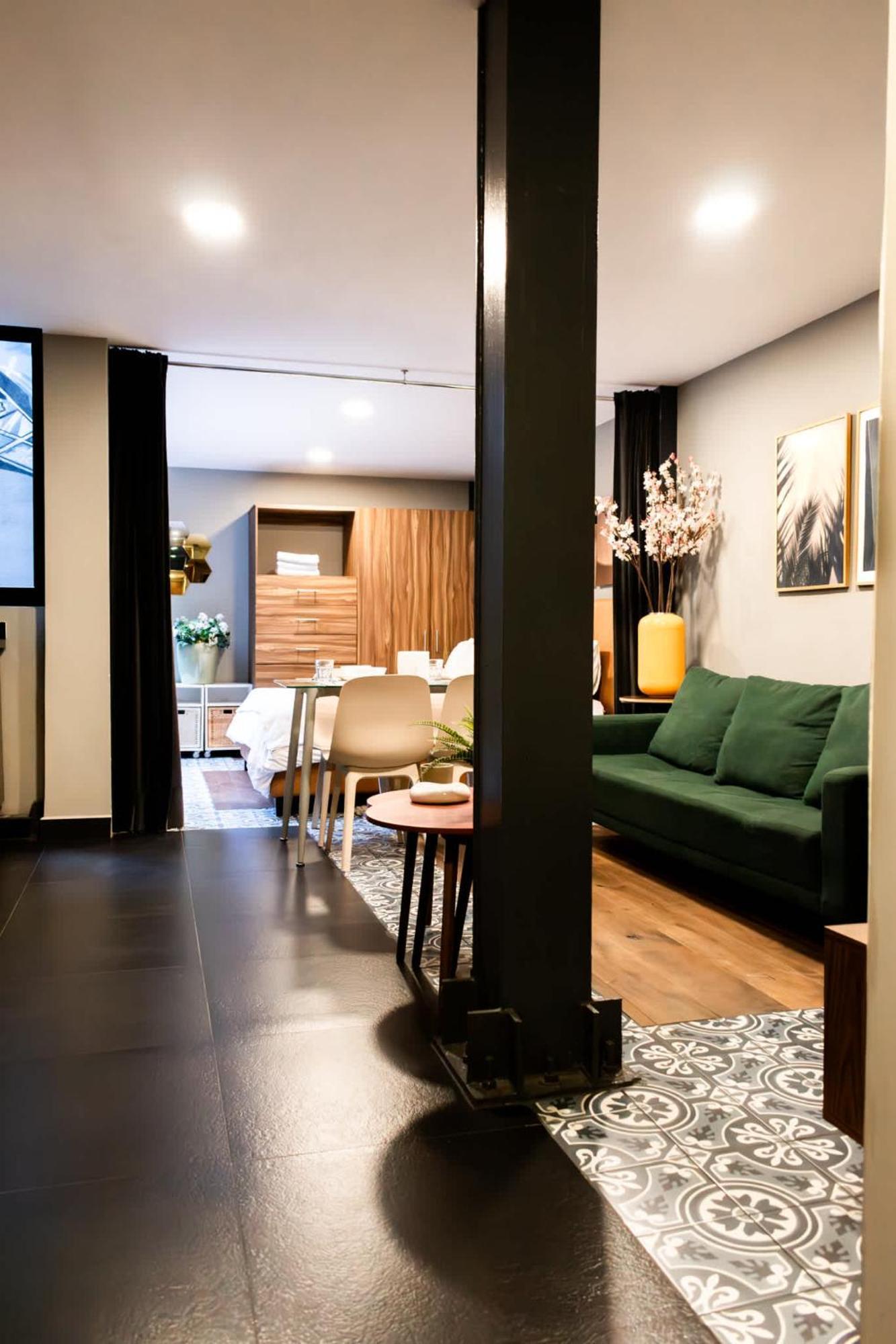 Espectacular Loft Con Terraza En Condesa Inn