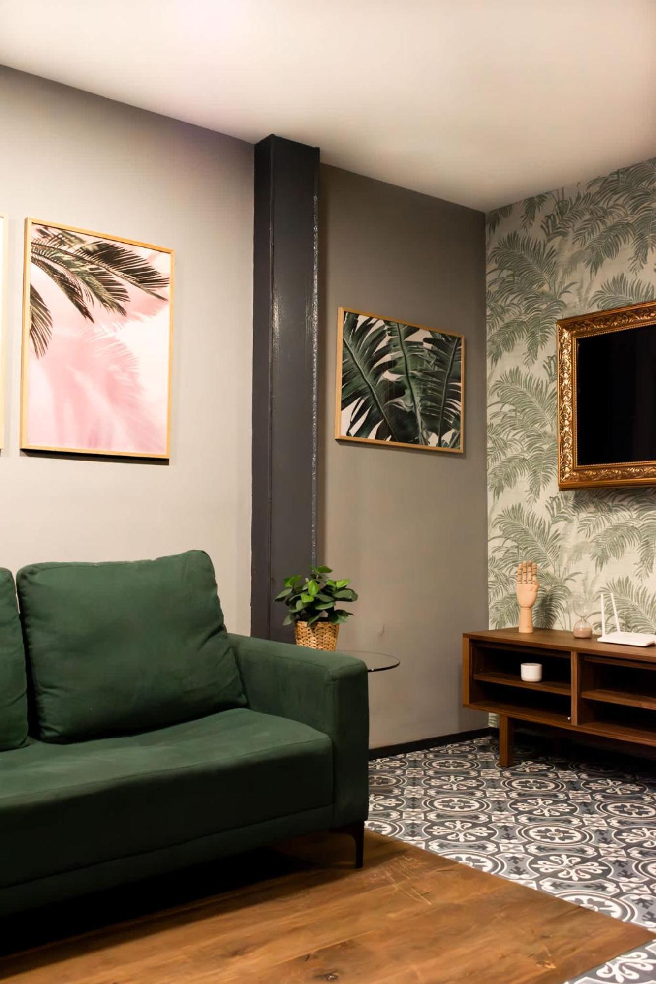 Espectacular Loft Con Terraza En Condesa Inn *