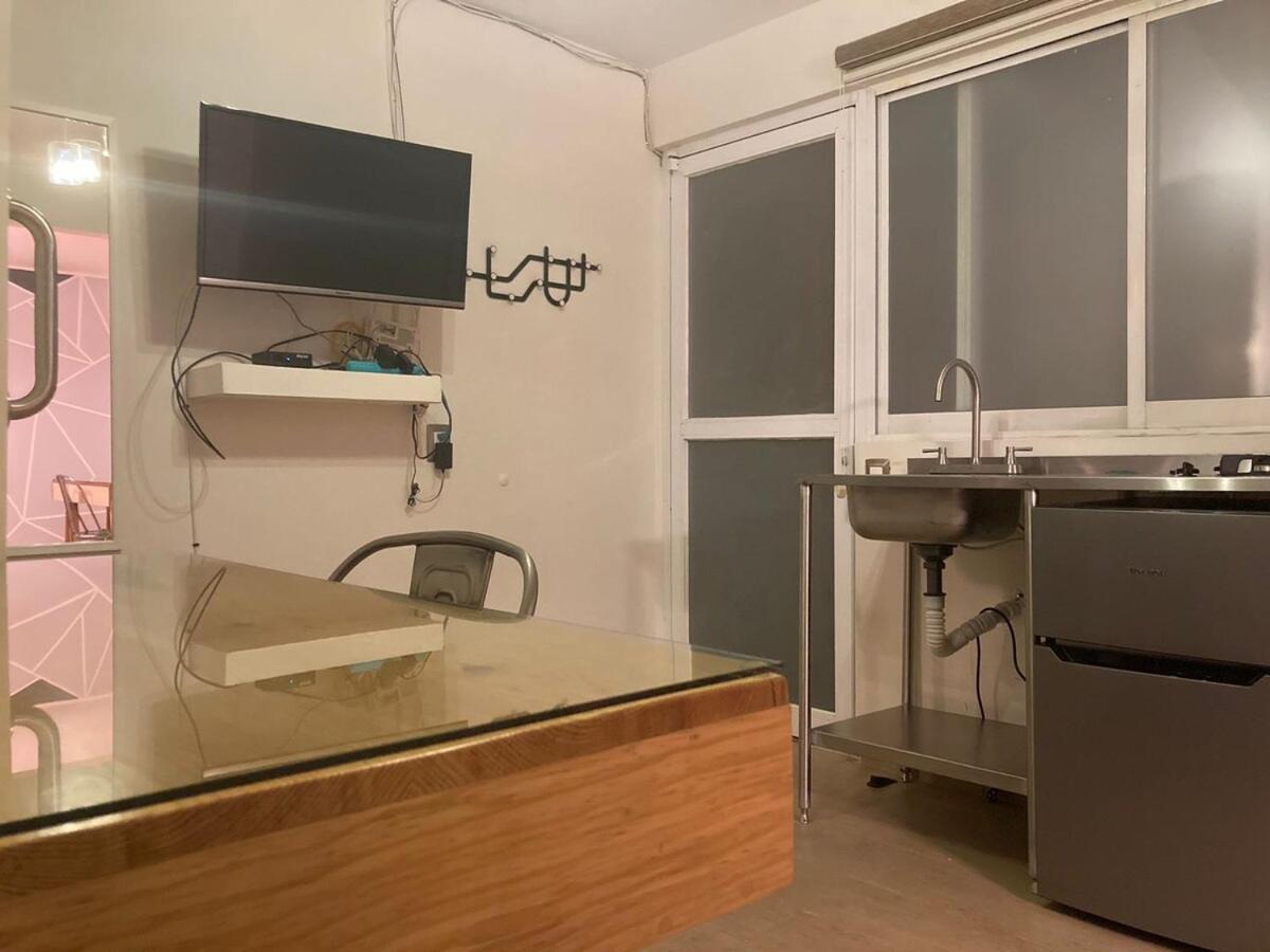 Apartment Mini In Excellent Location! Mexico City
