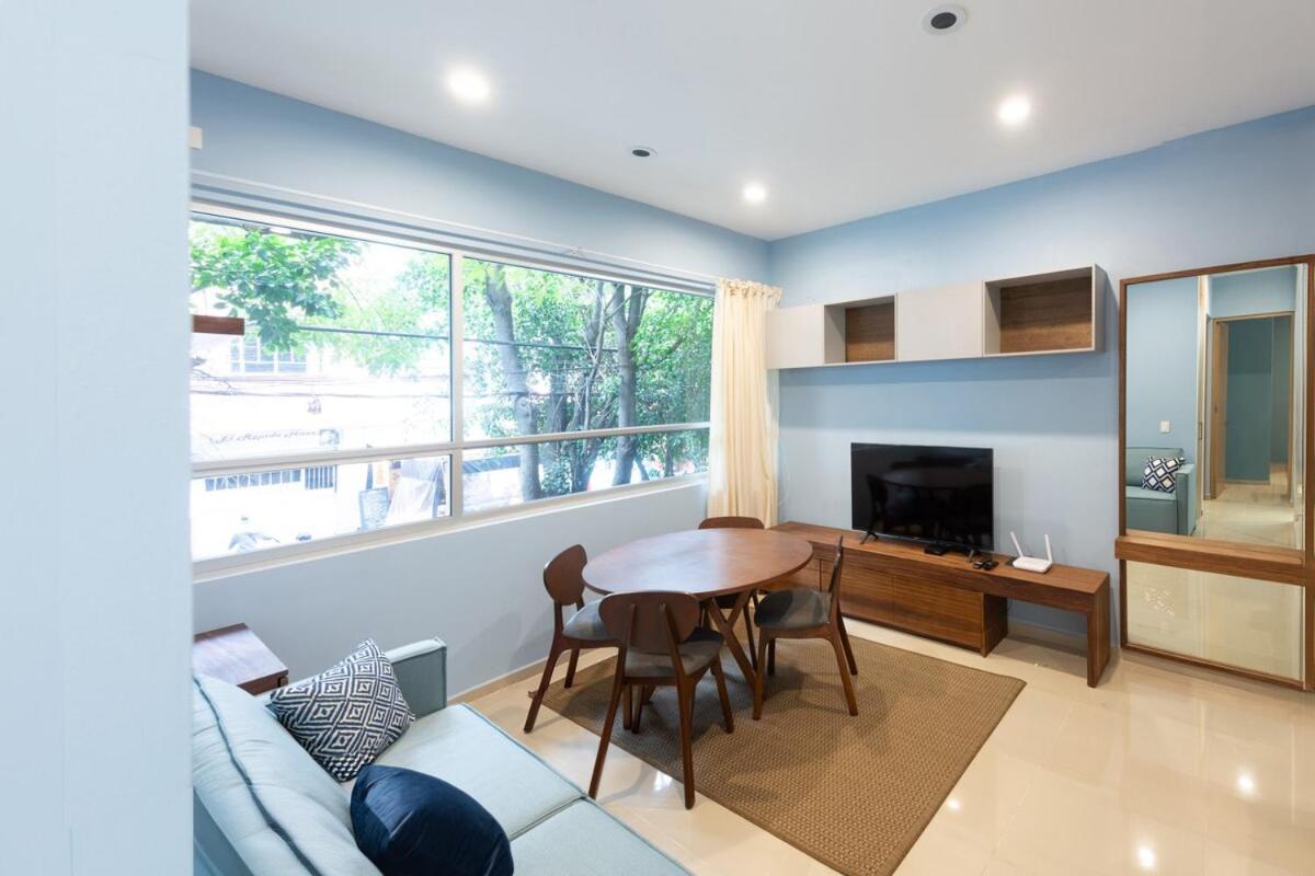 Apartment Near Condesa Roma Mexico City