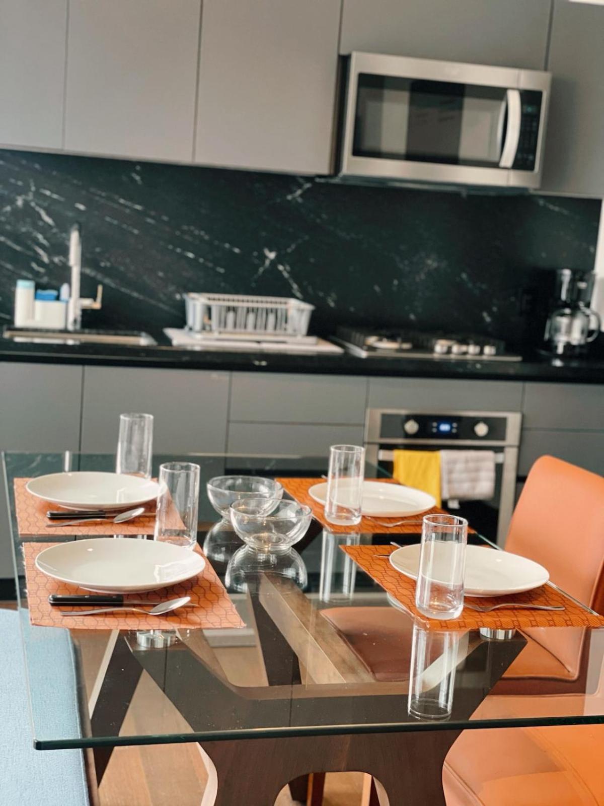 Apartment Sunlit Prime Location In Polanco Fast Wifi Mexico City