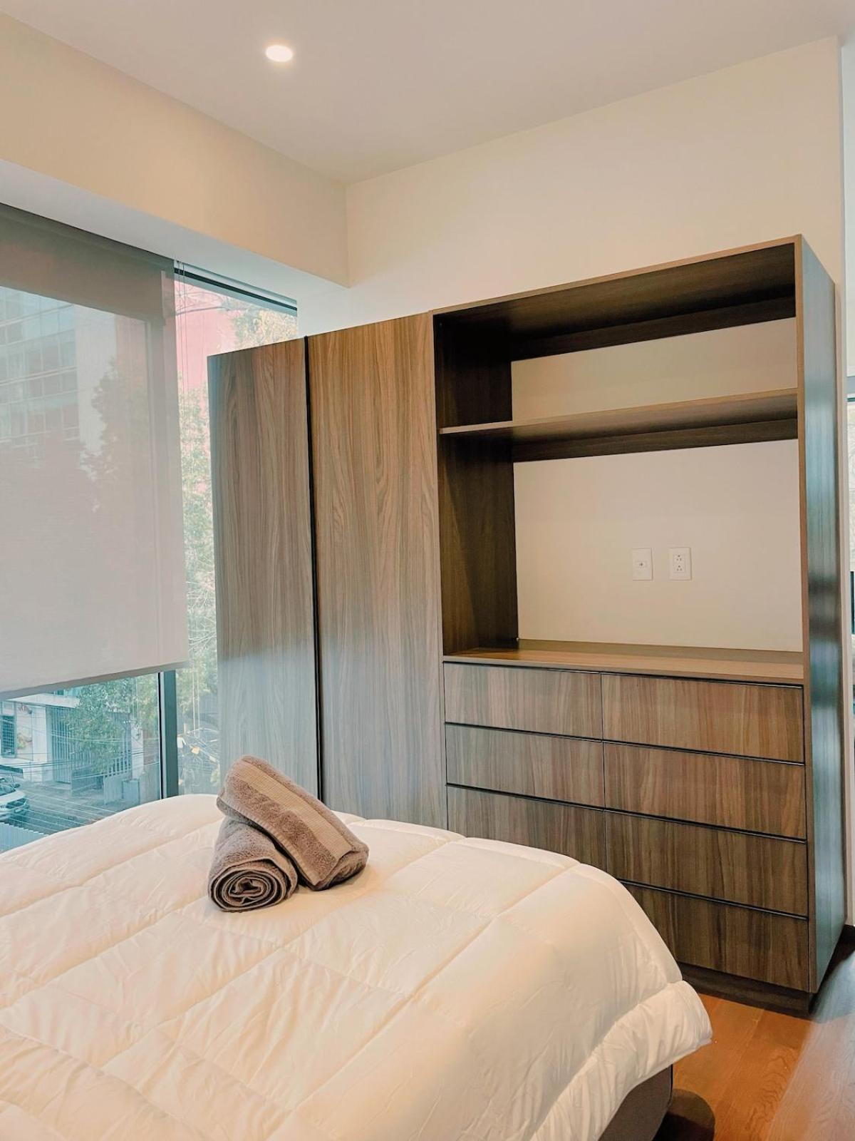 Apartment Sunlit Prime Location In Polanco Fast Wifi *
