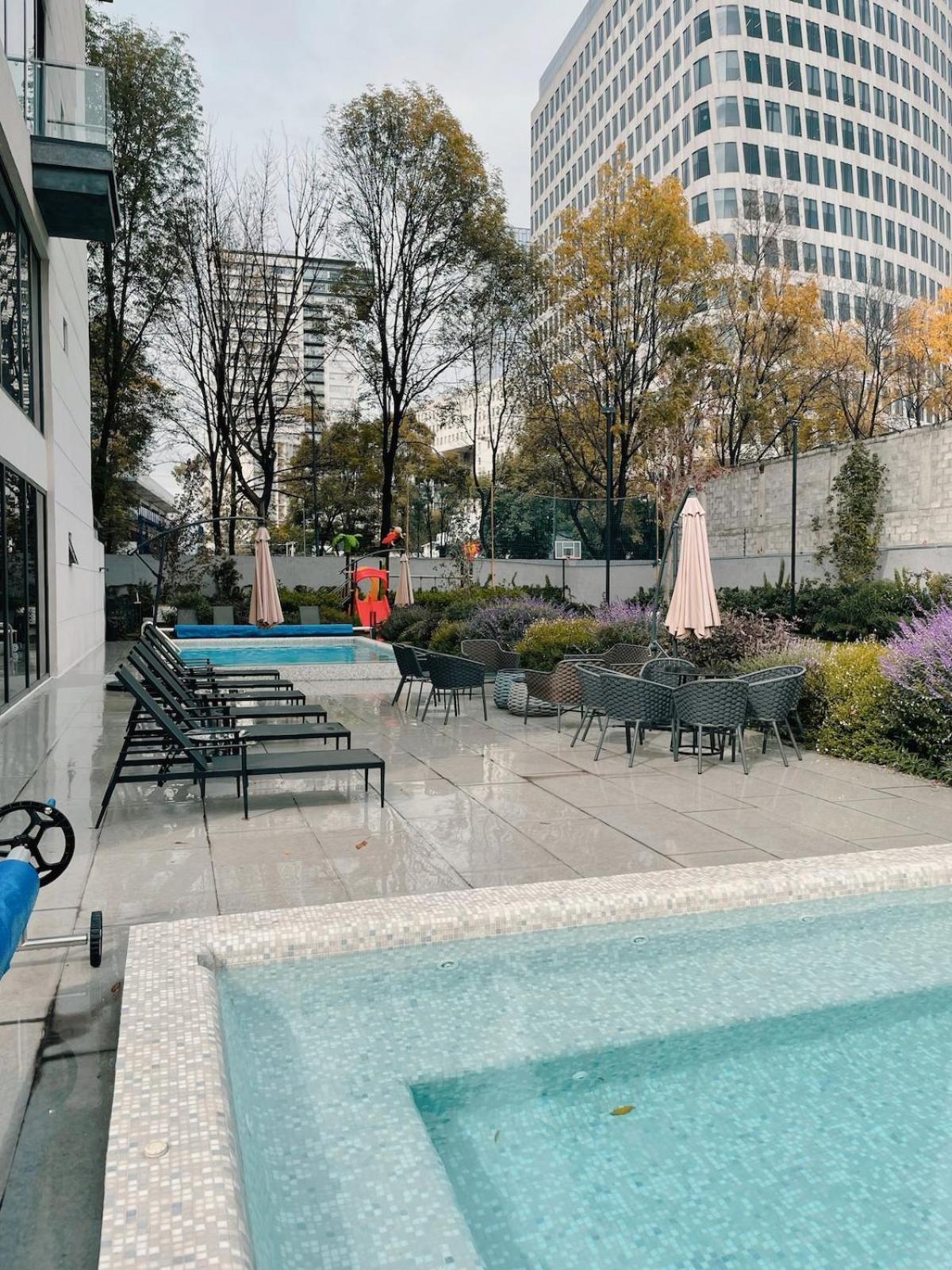 Apartment Sunlit Prime Location In Polanco Fast Wifi *