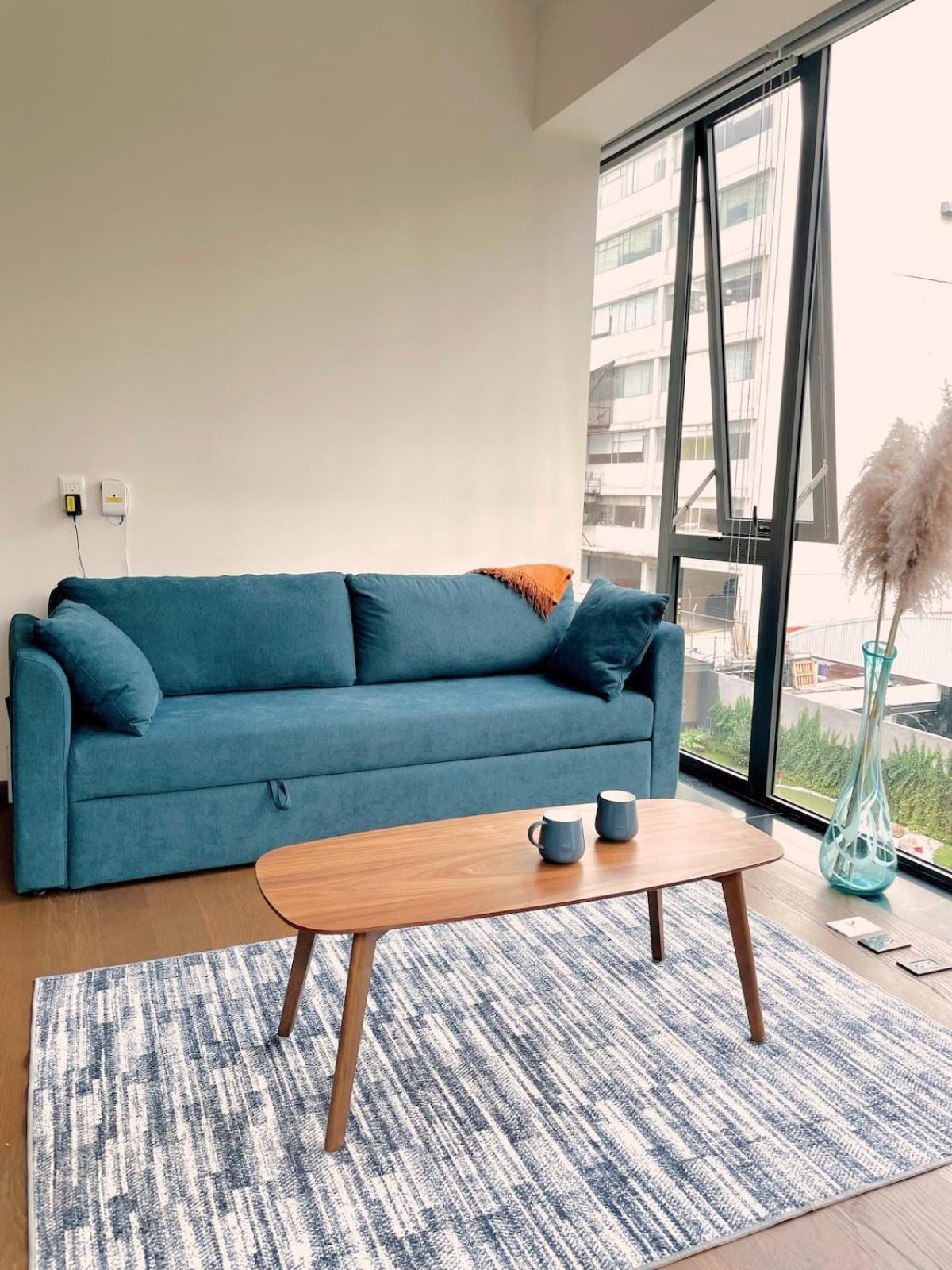 Sunlit Prime Location In Polanco Fast Wifi *