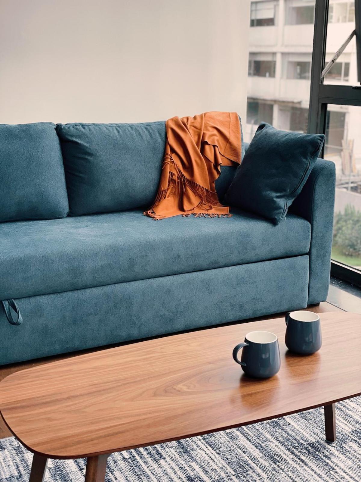 Sunlit Prime Location In Polanco Fast Wifi Apartment