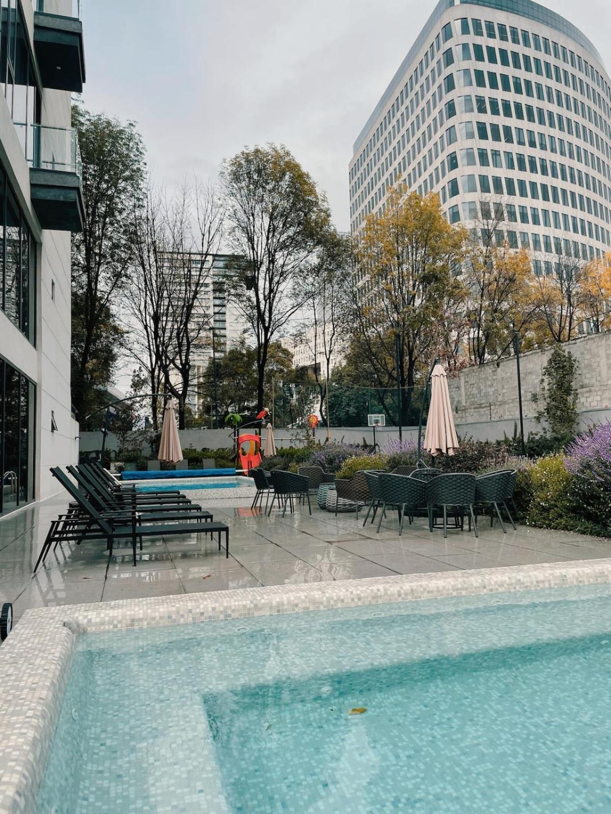 Apartment Sunlit Prime Location In Polanco Fast Wifi *
