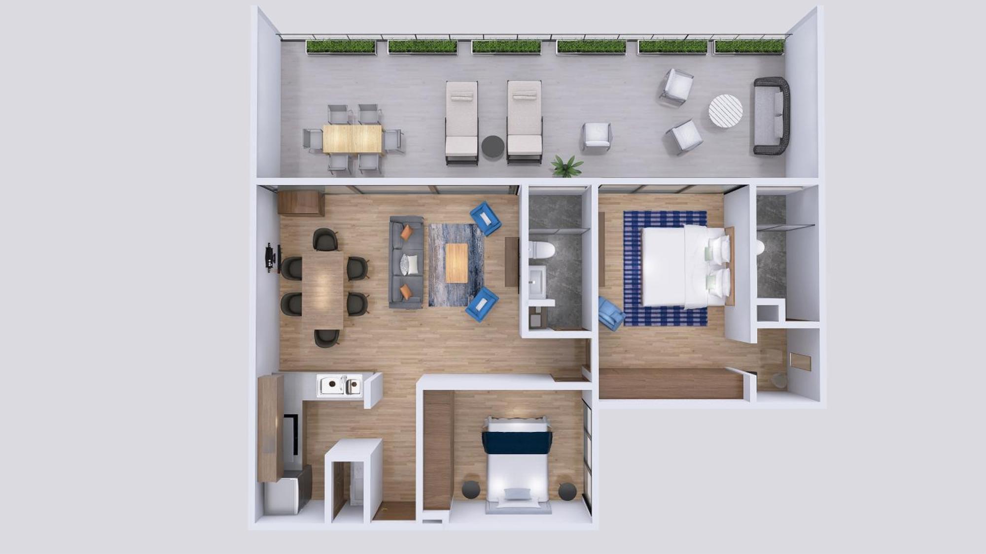 Aparthotel Capitalia - - Downtown Del Valle *