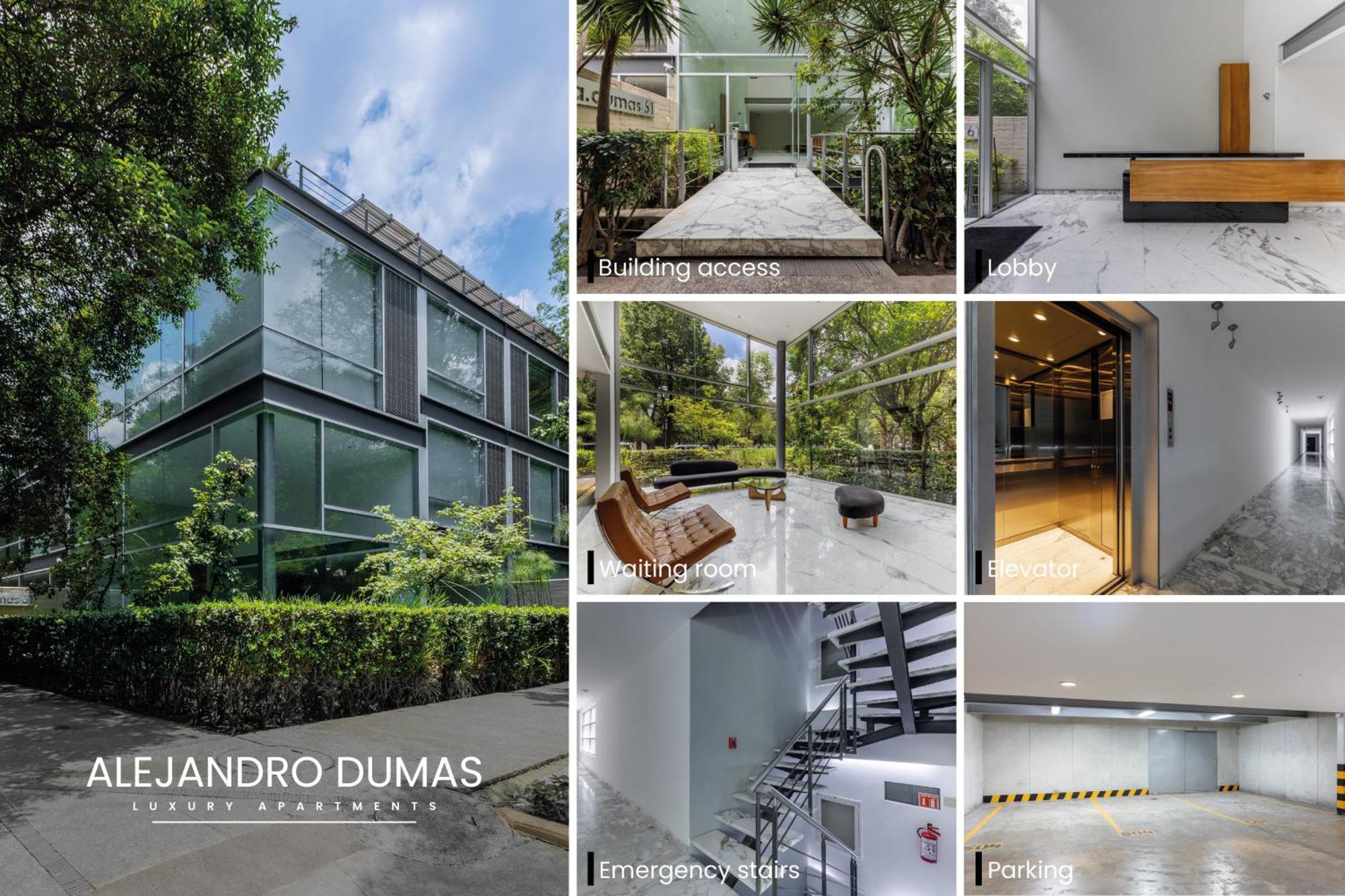 Aparthotel Capitalia - Luxury - Polanco - Alejandro Dumas *