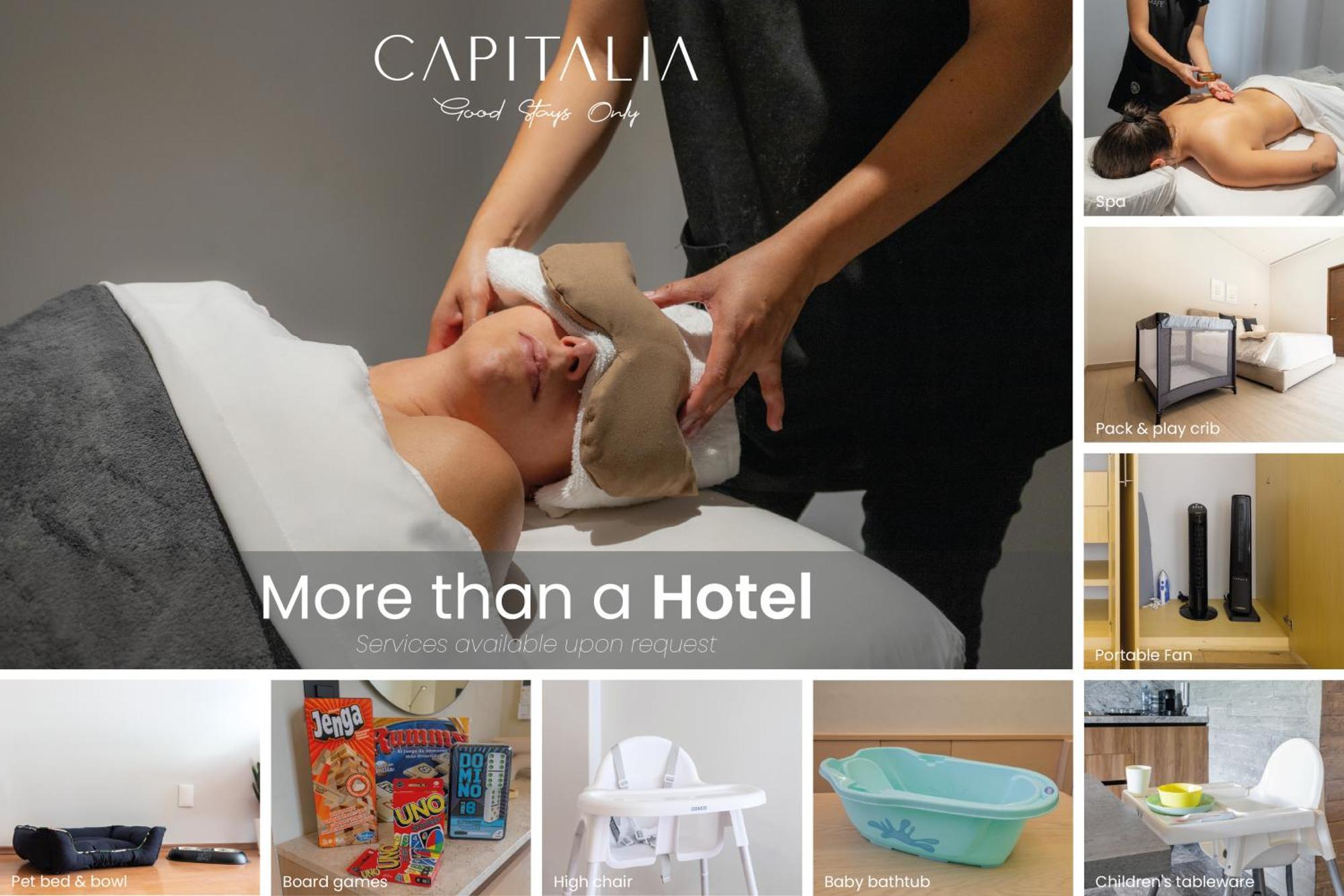Capitalia - Luxury - Temistocles 40 *